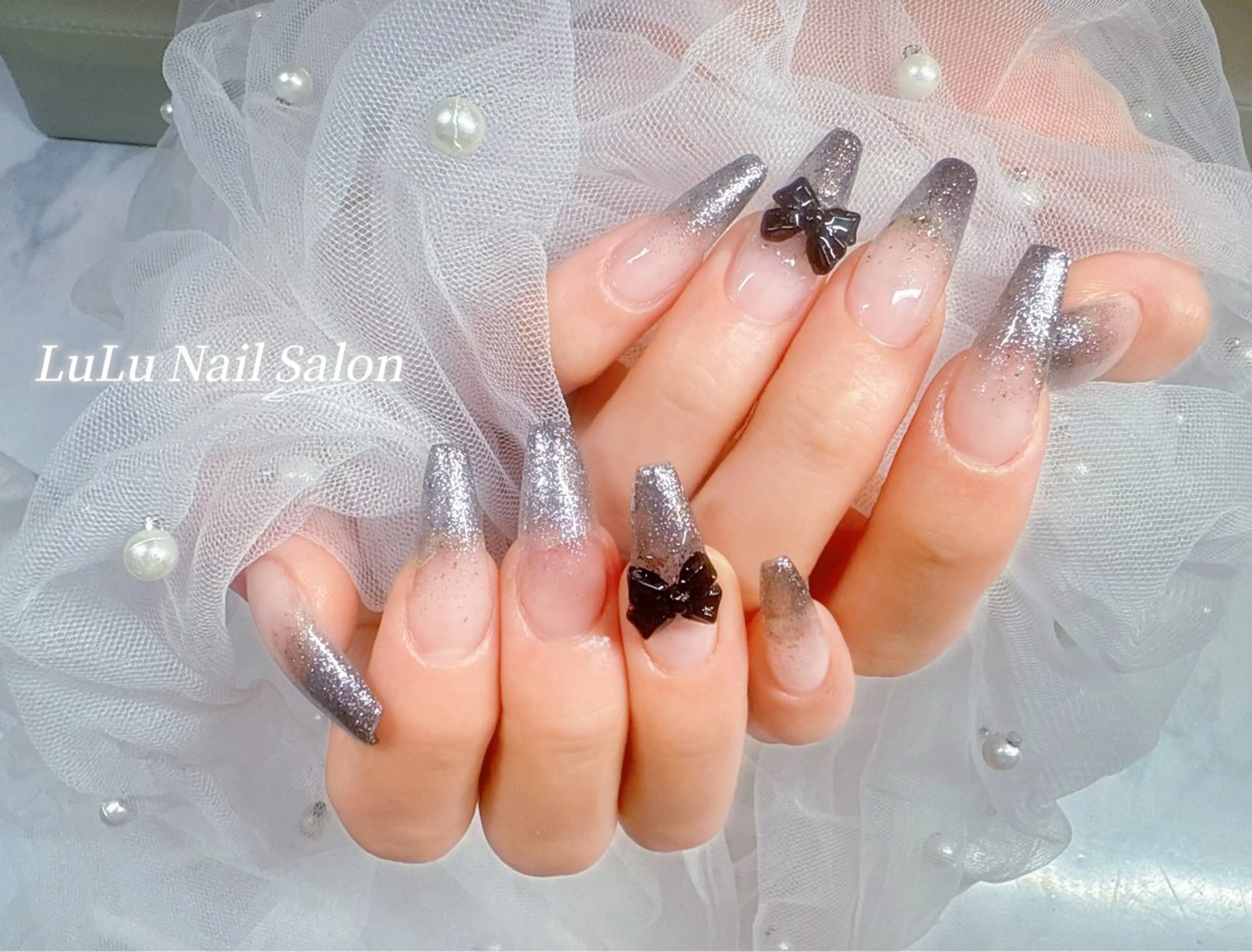 ネイル ハンドネイル LULU Nail  Salon 新宿所属・LU LU NailSalonのネイルデザイン