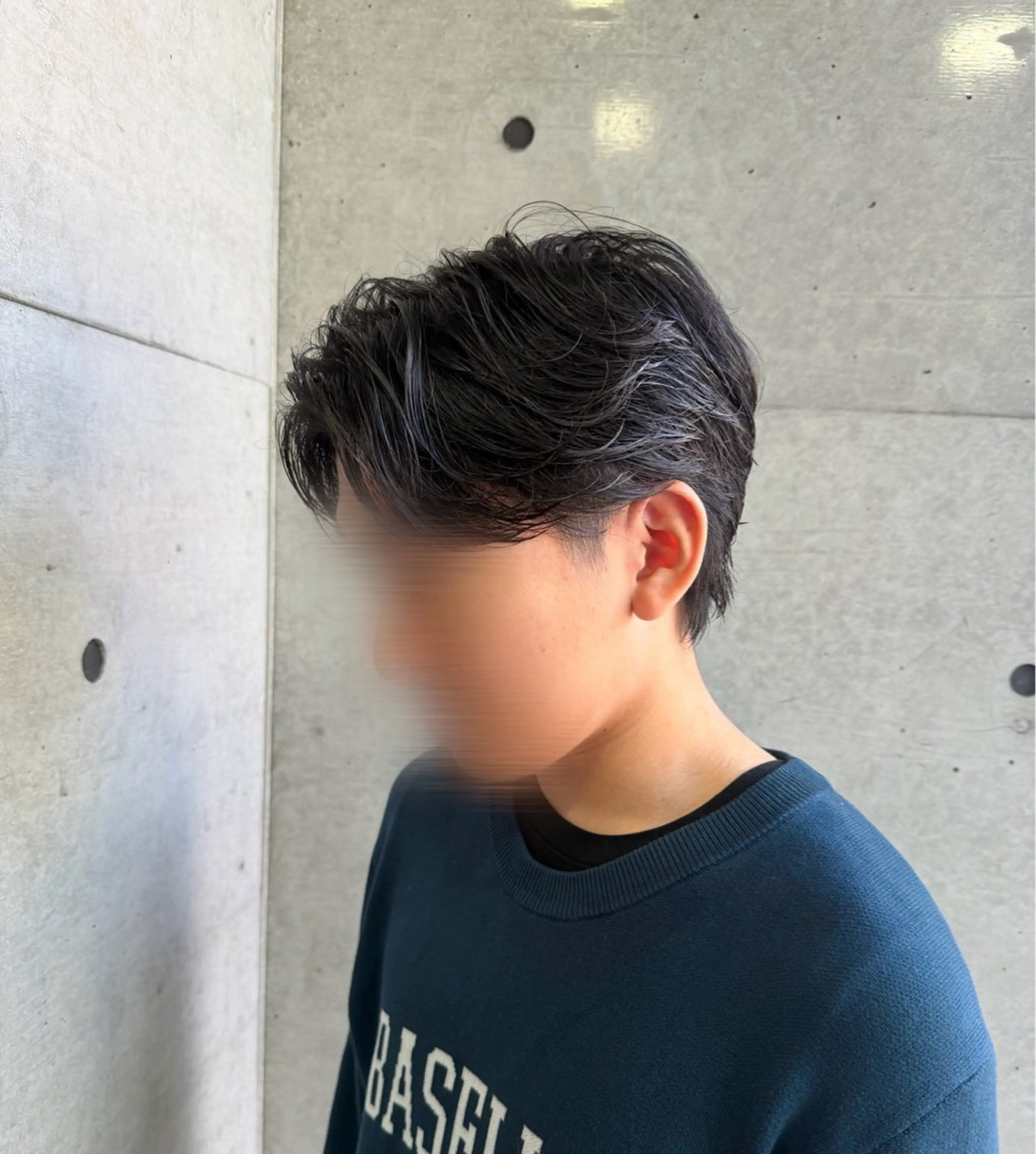 パーマ メンズ メンズパーマ カット パーマ RYUSEI/メンズ スタイル.パーマのヘアスタイル