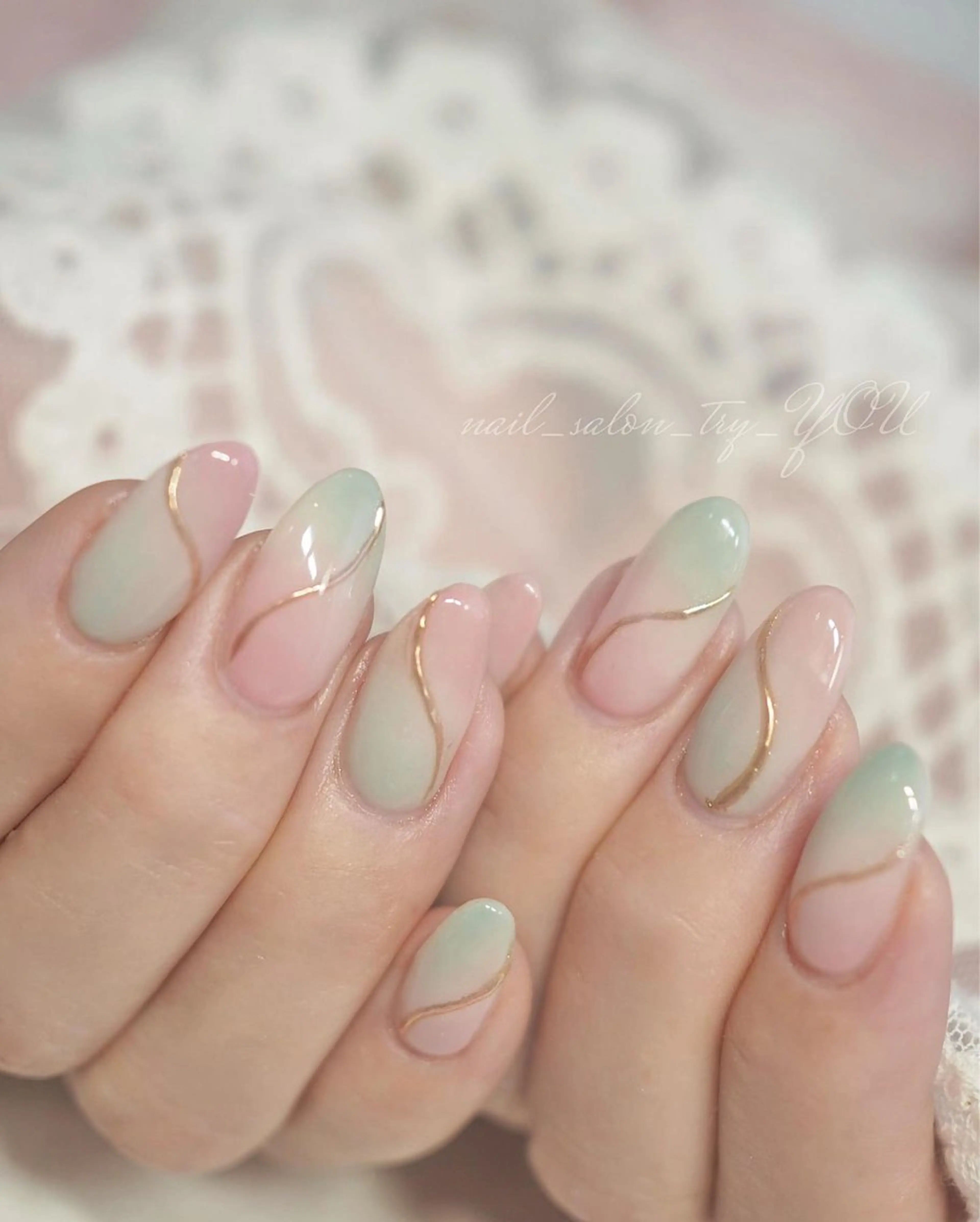 ネイル nail_salon try_YOUのネイルデザイン