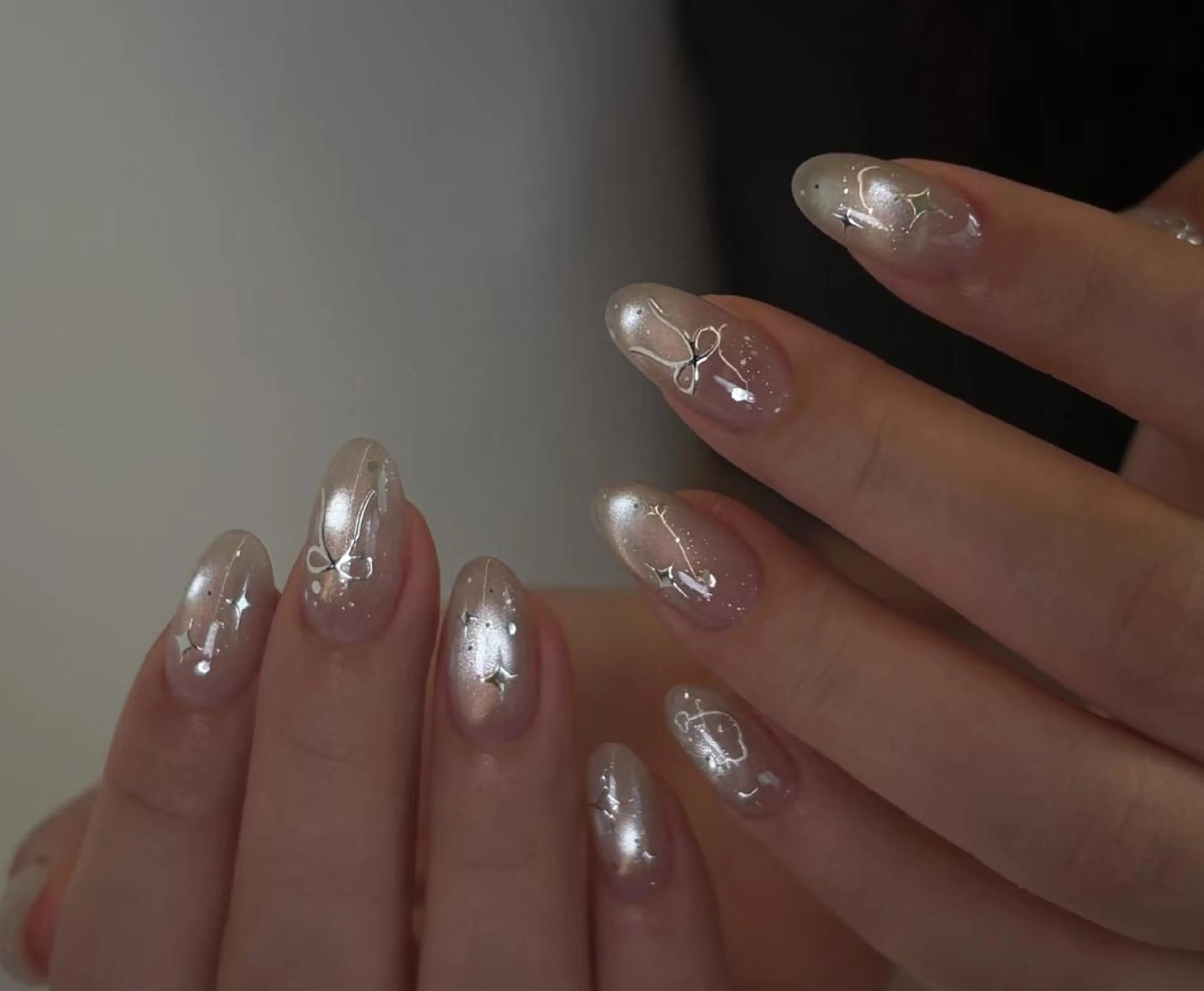 ネイル ハンドネイル Pure&Rich Nailのネイルデザイン