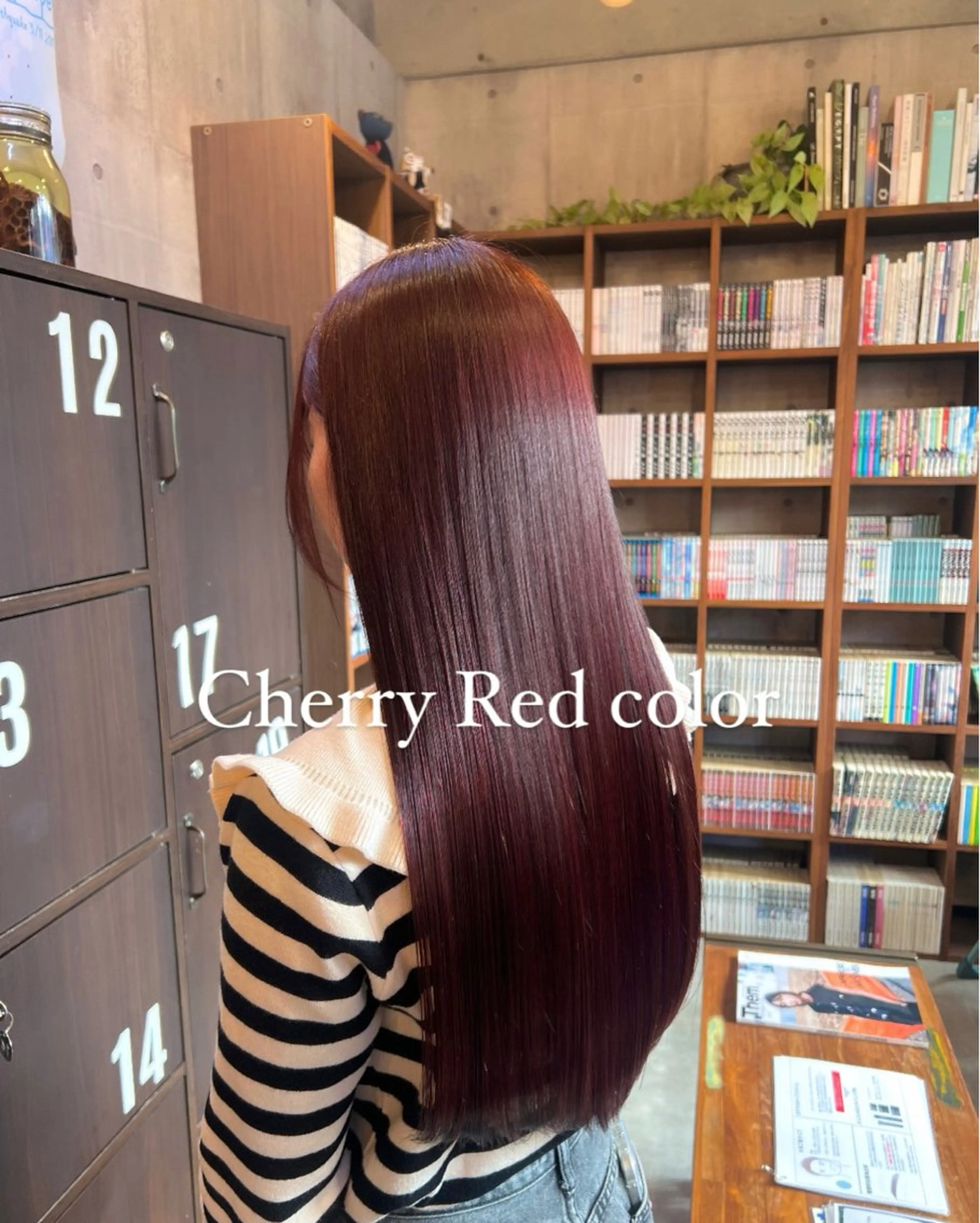 ロング カラー ケアカラー ヘアカラー トリートメント soft beige naoki.のヘアスタイル