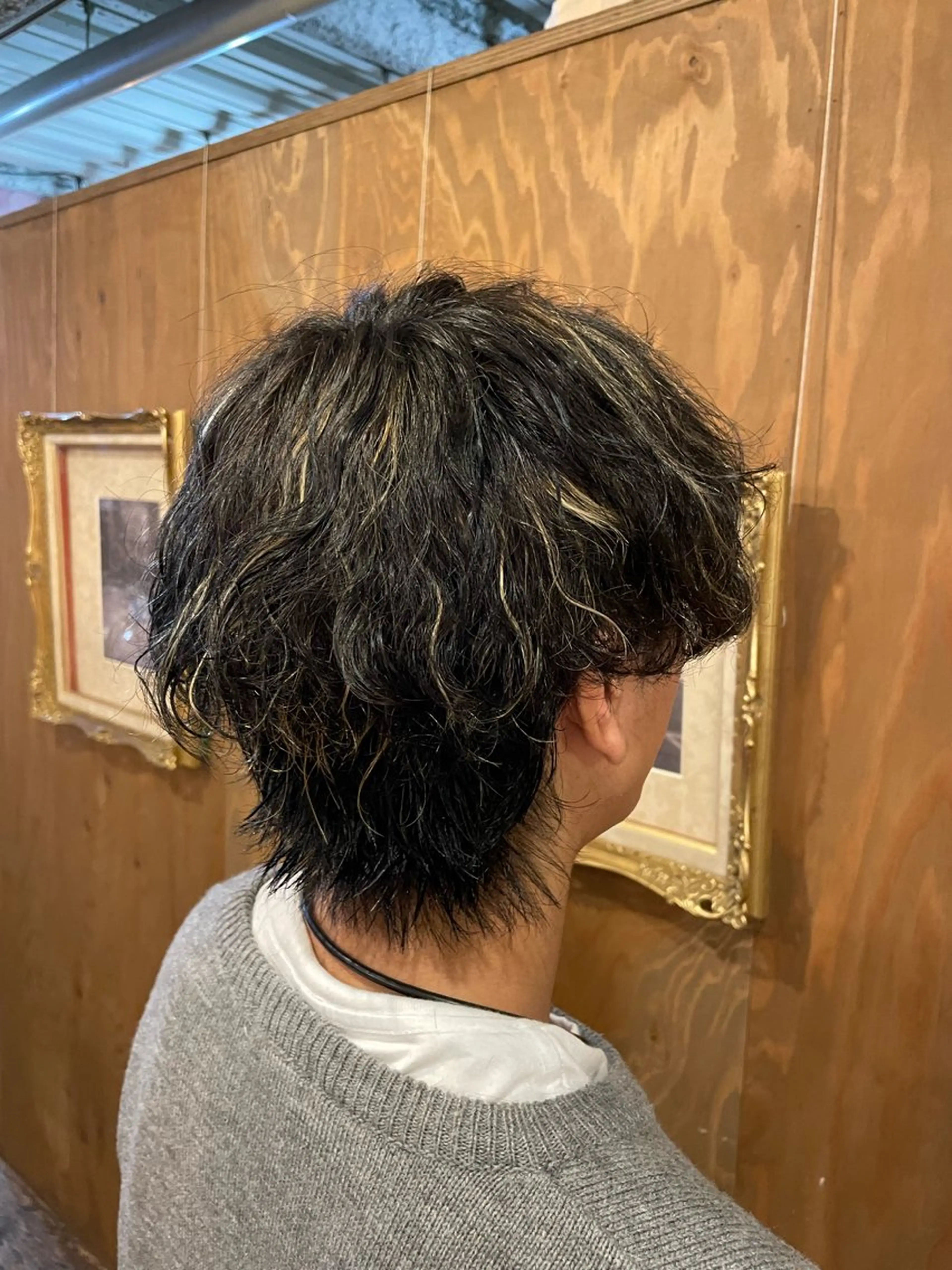 パーマ メンズ 千葉 香奈のヘアスタイル