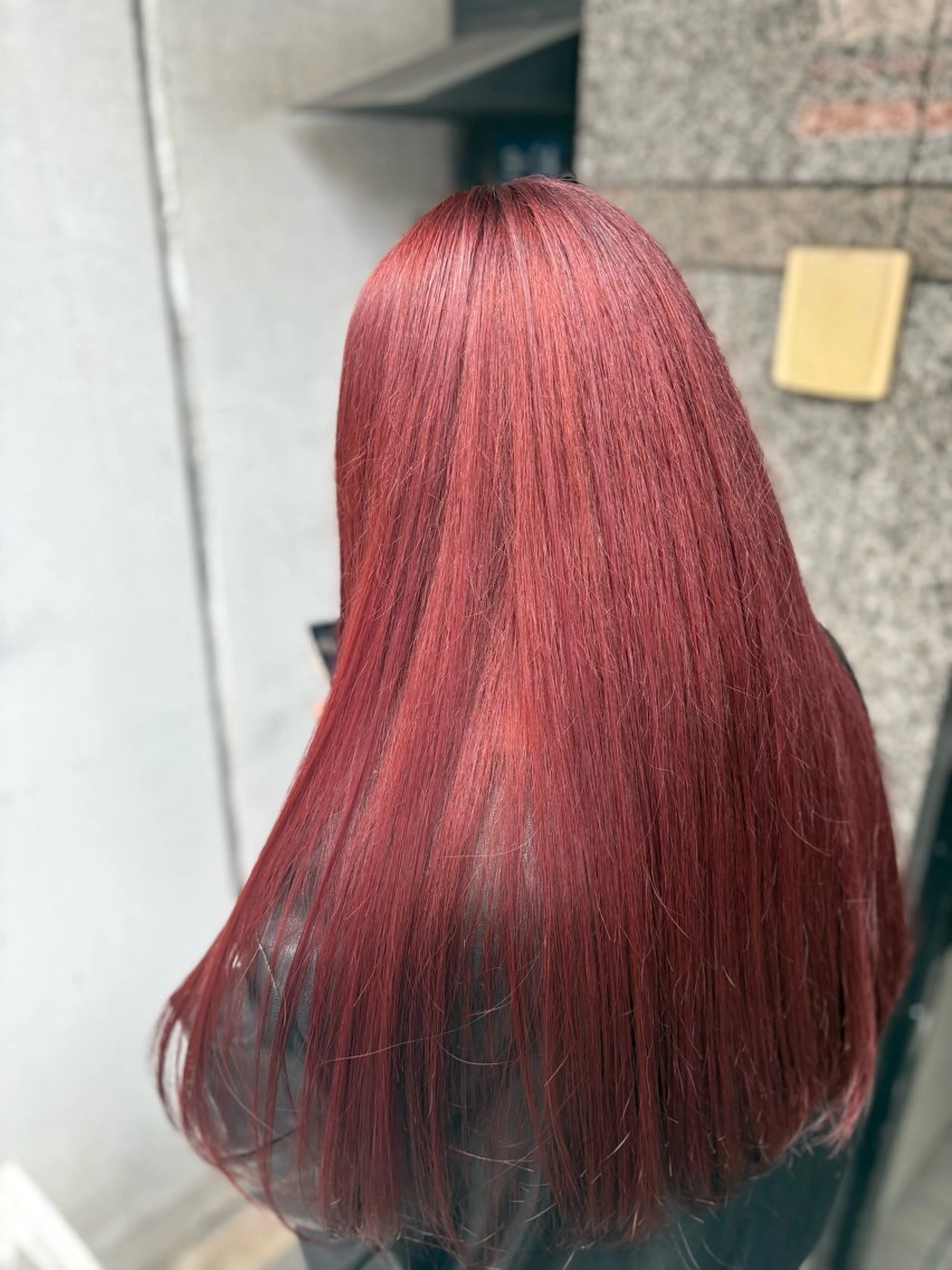 ロング ヘアカラー Retsu /UniQのヘアスタイル