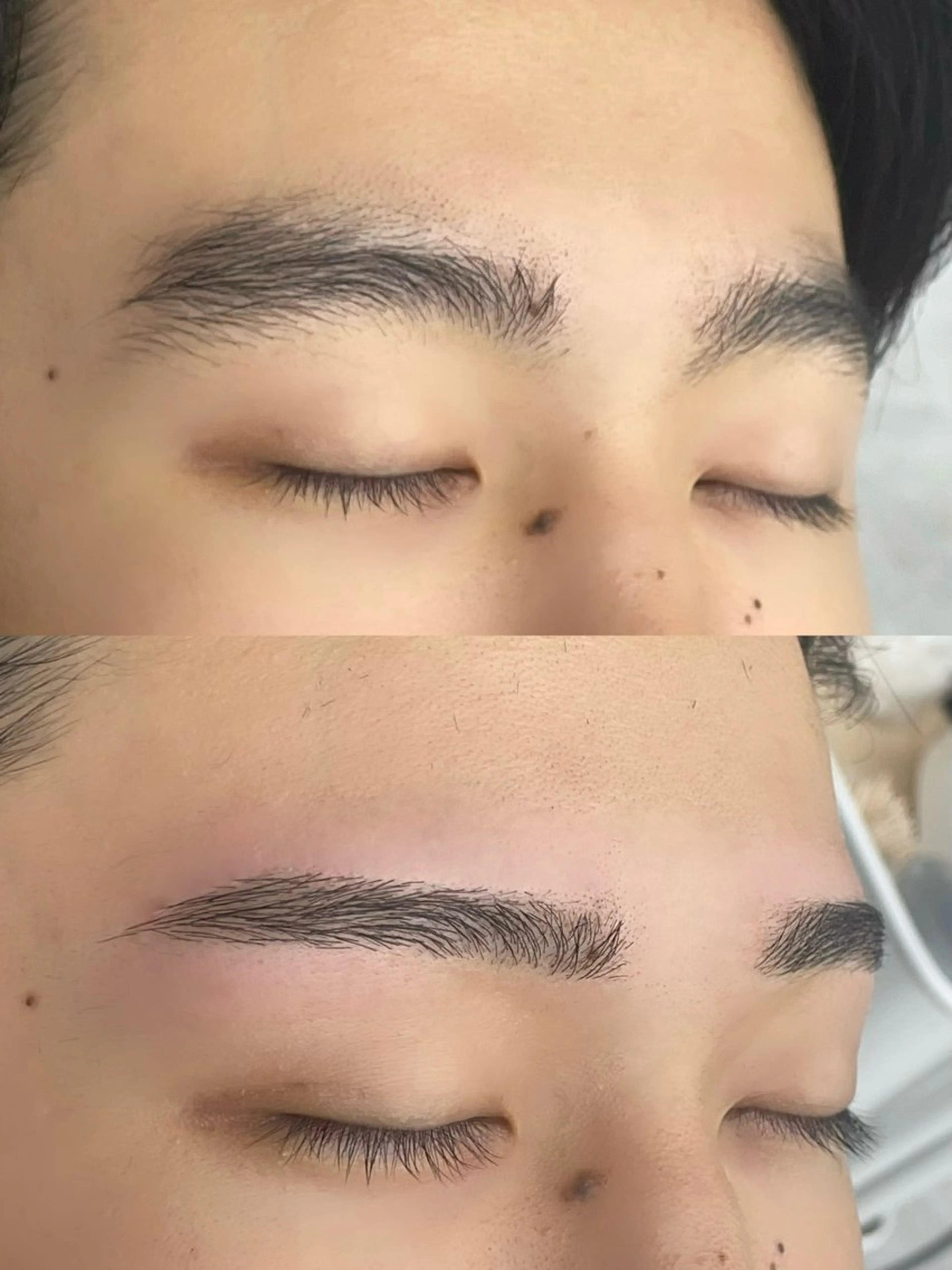 【🖤⛓メンズ限定メニュー⛓🖤】アイブロウワックス脱毛(アシスタント限定クーポン)の写真