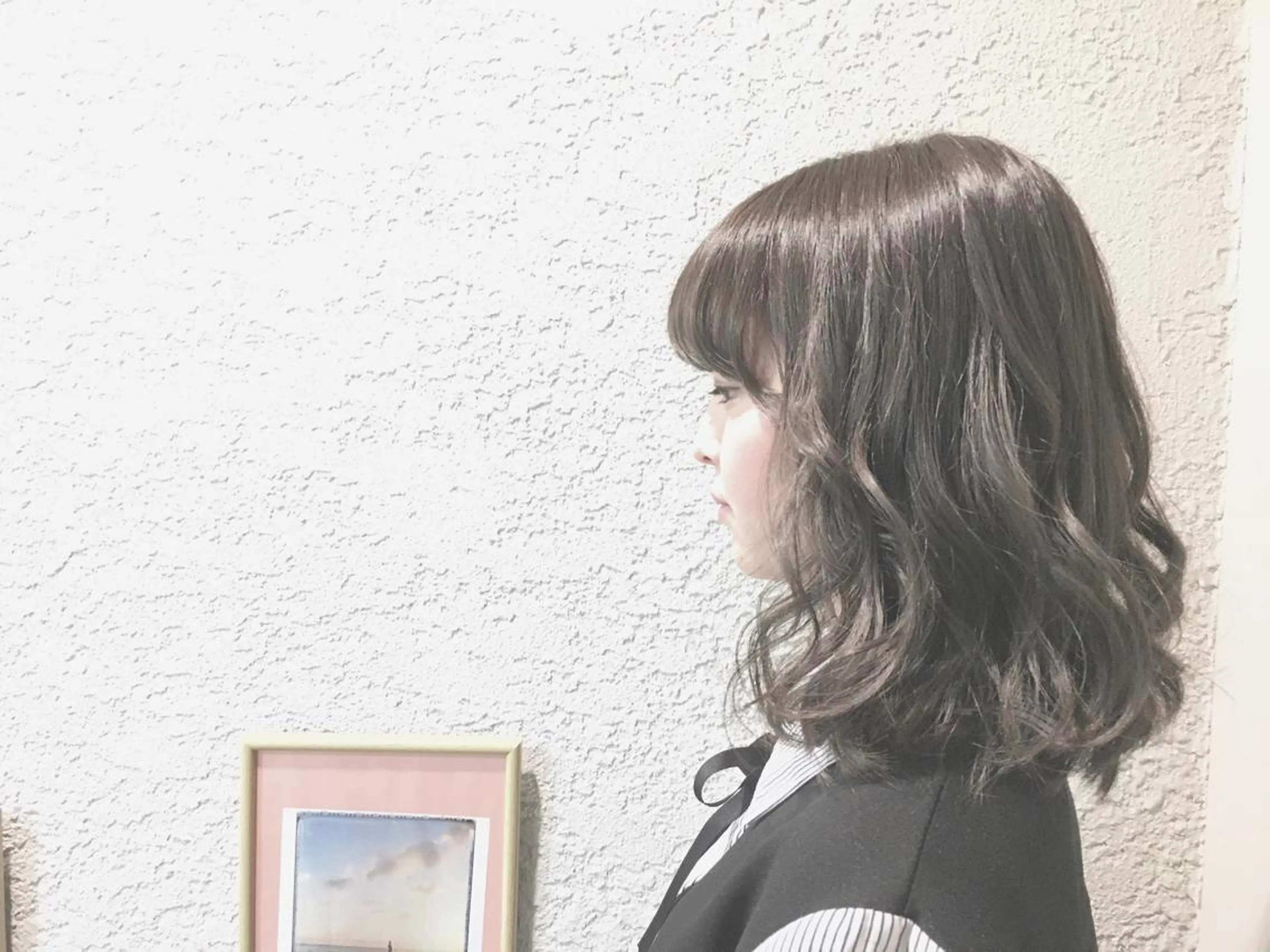 前髪カット & 前髪縮毛矯正の写真