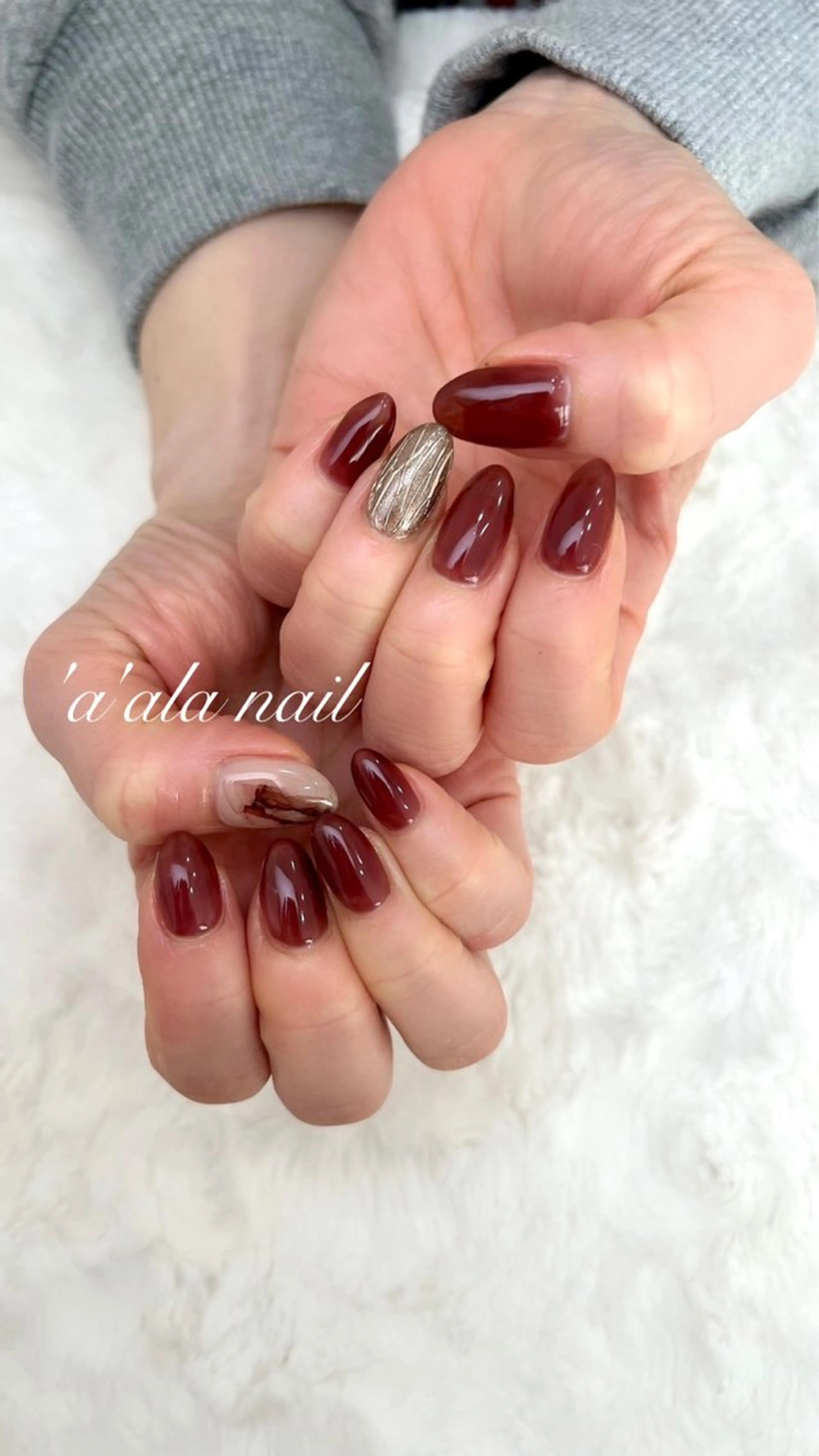 ネイル 'a'ala nailのネイルデザイン