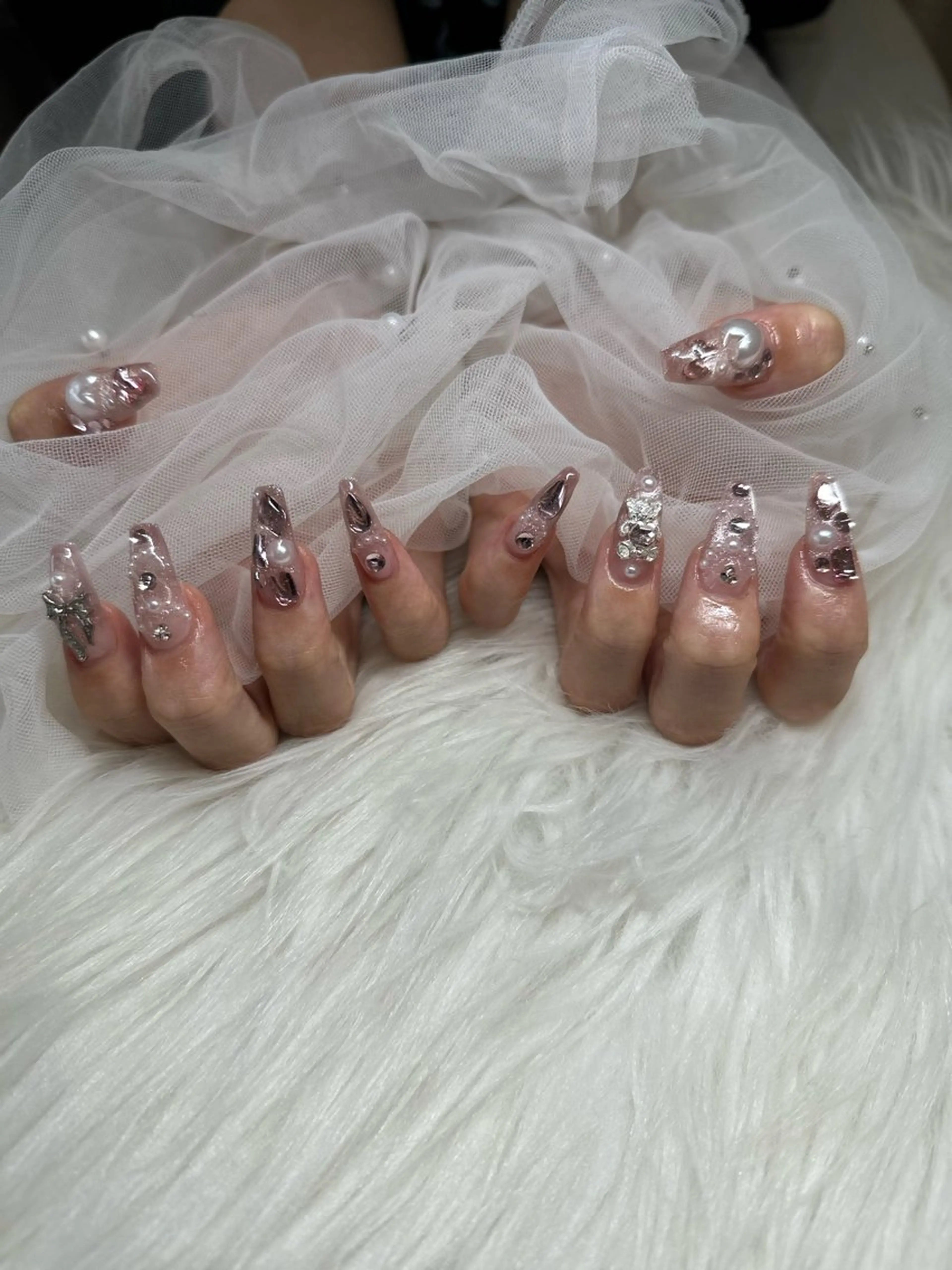 ネイル ハンドネイル Nail's AOAQUA所属・AOAQUA SHIORIのネイルデザイン