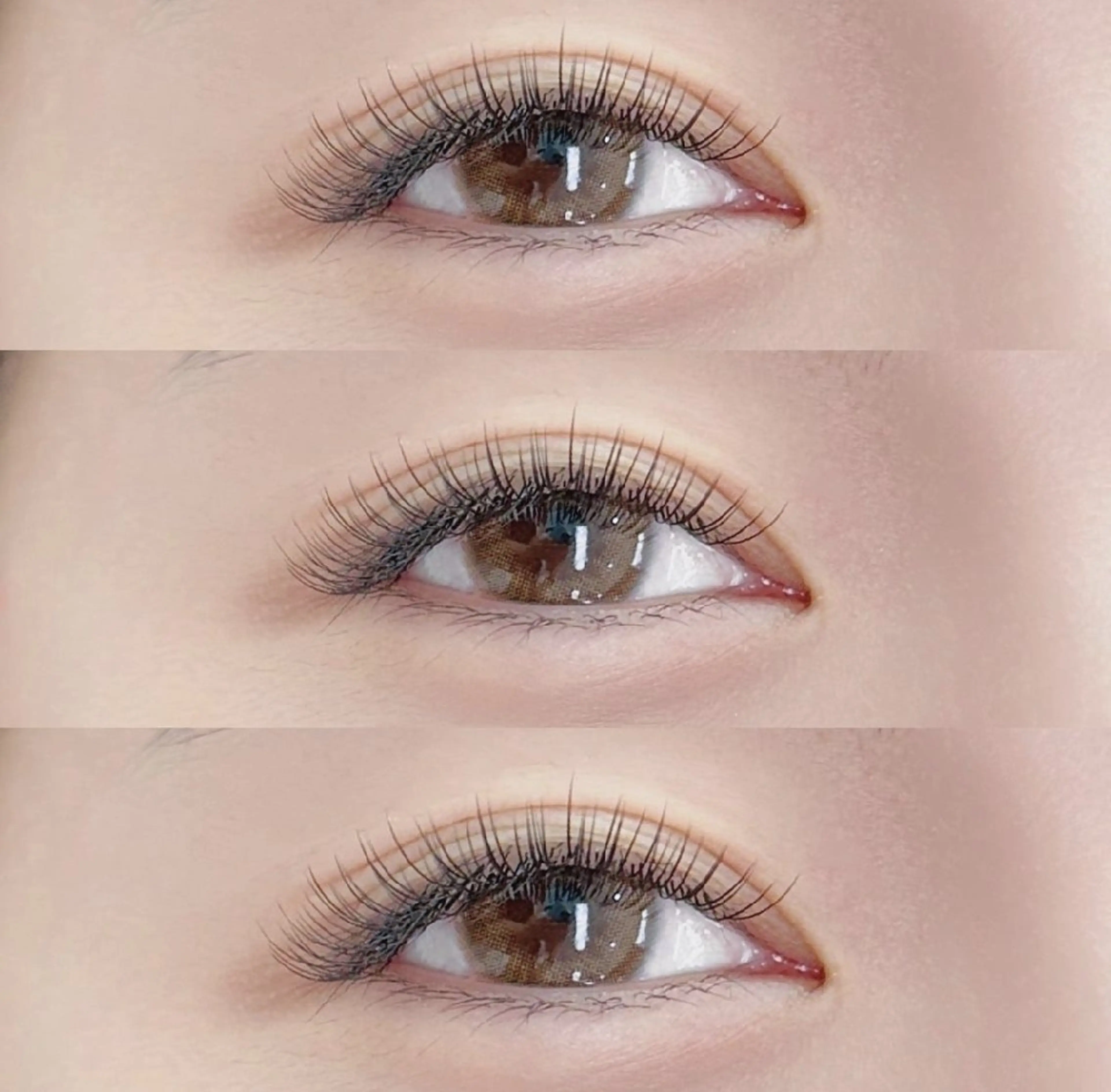 マツエク・マツパ フラットラッシュ まつげ屋さんCecil所属・まつげ屋さん Cecilのマツエク・マツパデザイン