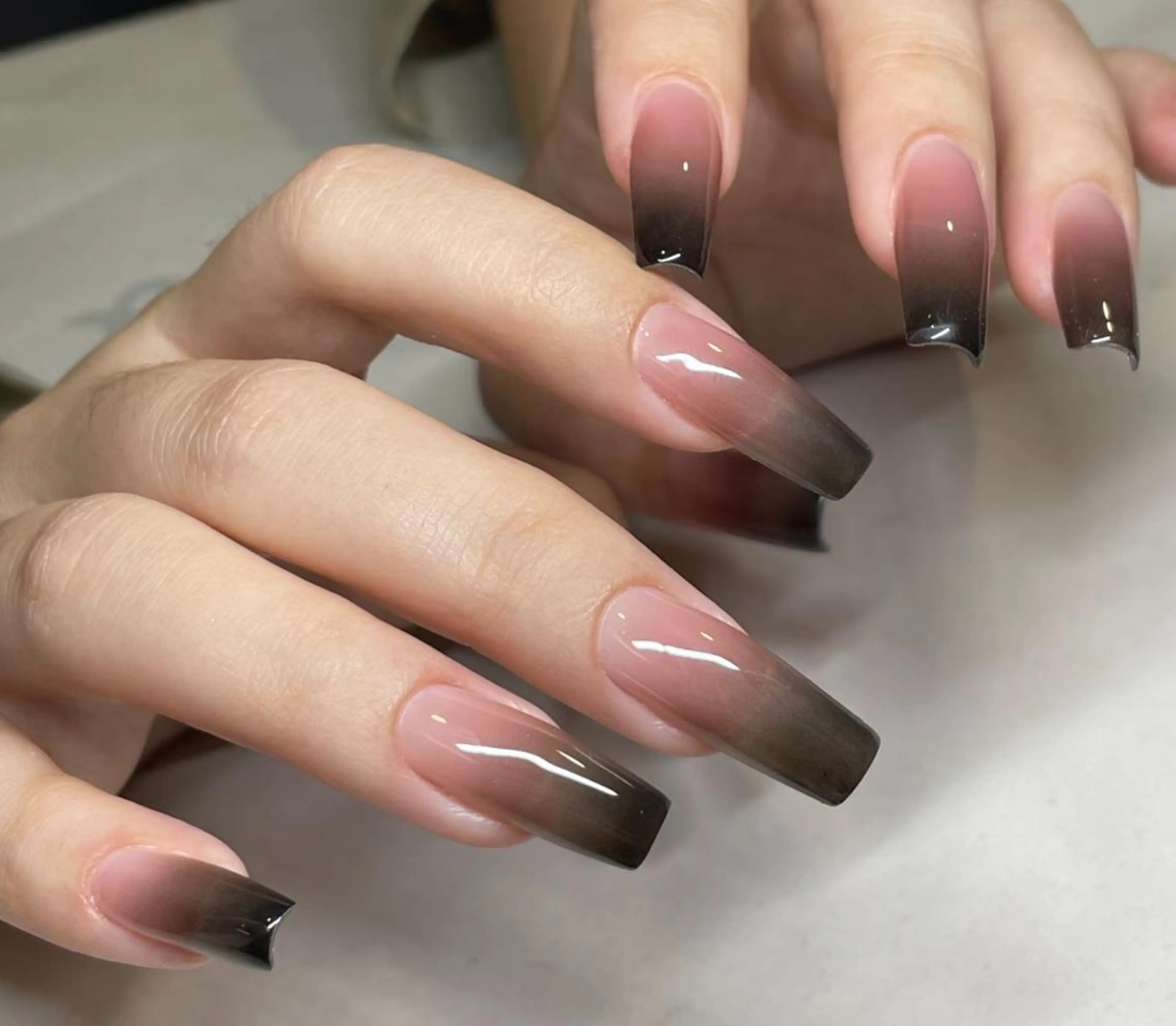 ネイル ハンドネイル By moonネイル 🌷ワンホン/韓国風のネイルデザイン