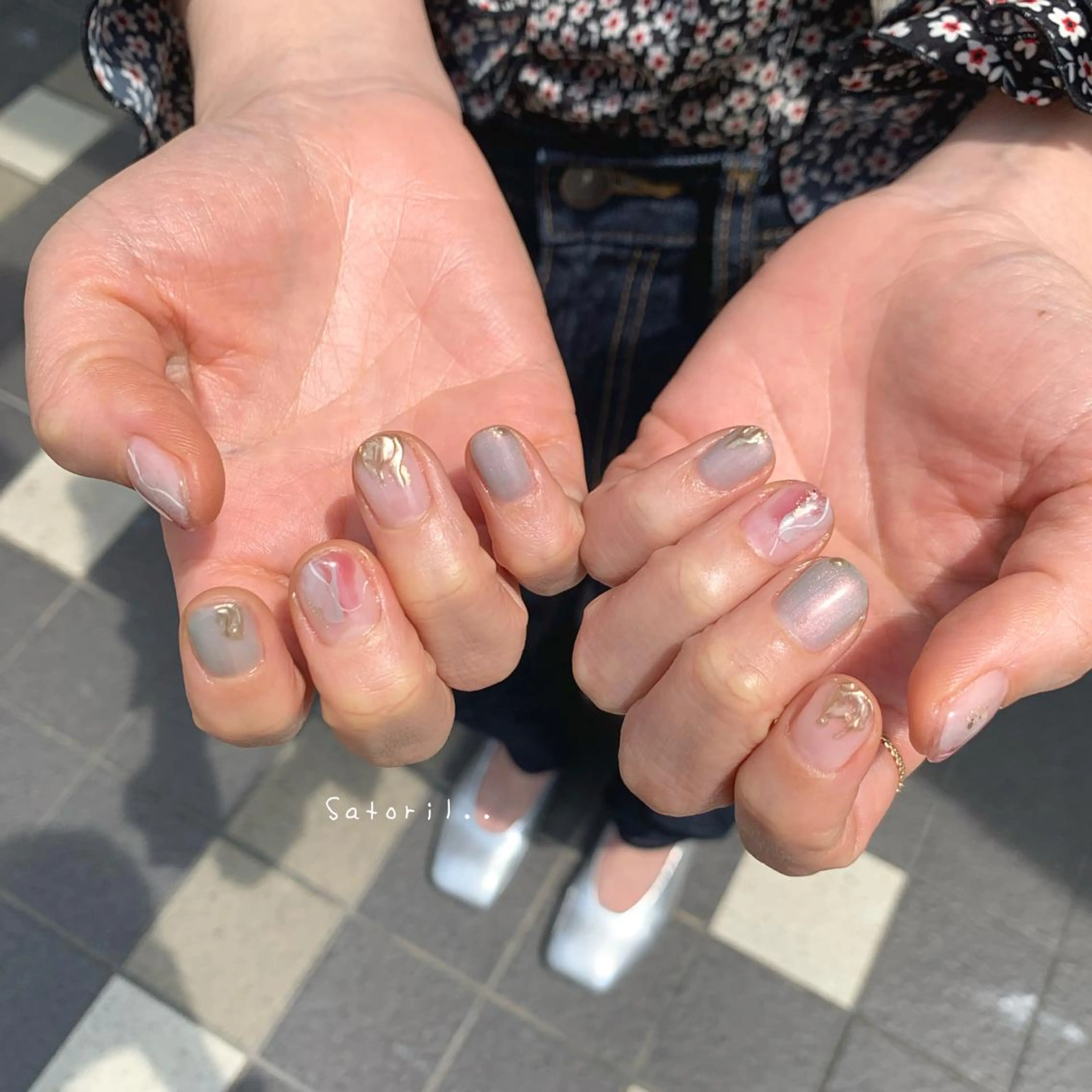 ネイル Satoril..nail room所属・satoril.. nail roomのネイルデザイン
