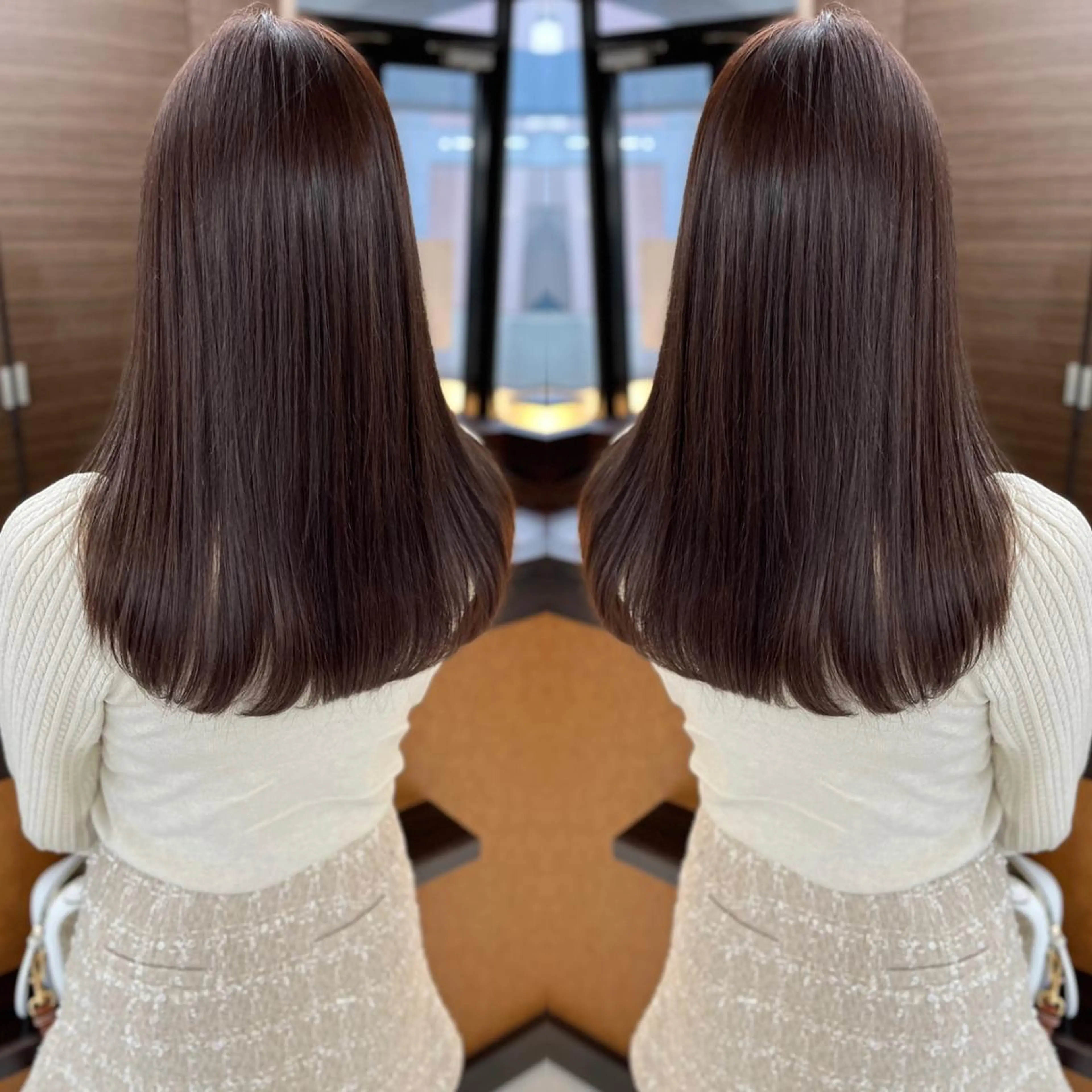 ロング カラー ブリーチ ロング トリートメント BOOTH share salon所属・ハタケヤマヨシキ ／BOOTHのヘアスタイル