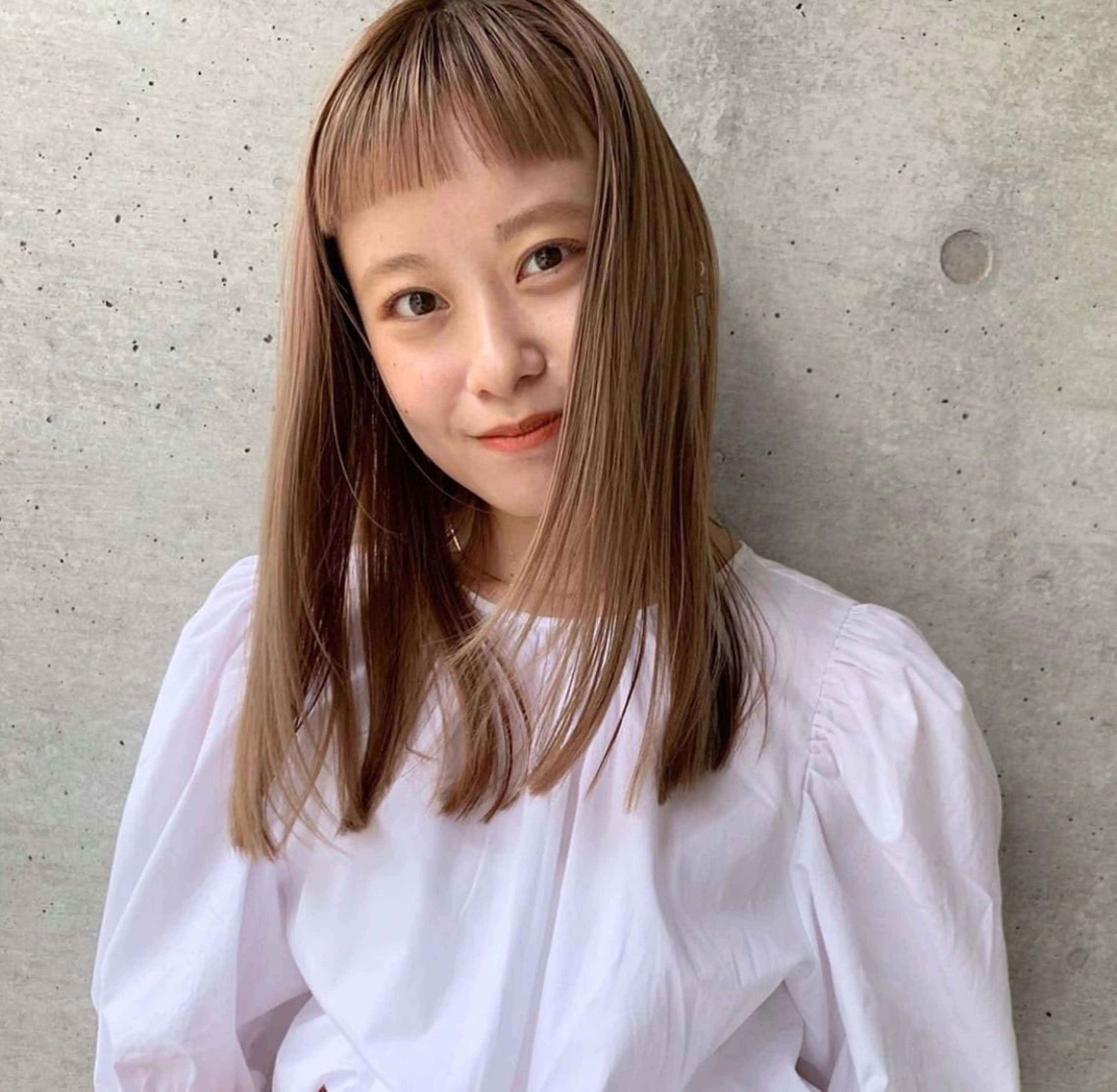 セミロング Bree"ze所属・大河原 修太のヘアスタイル