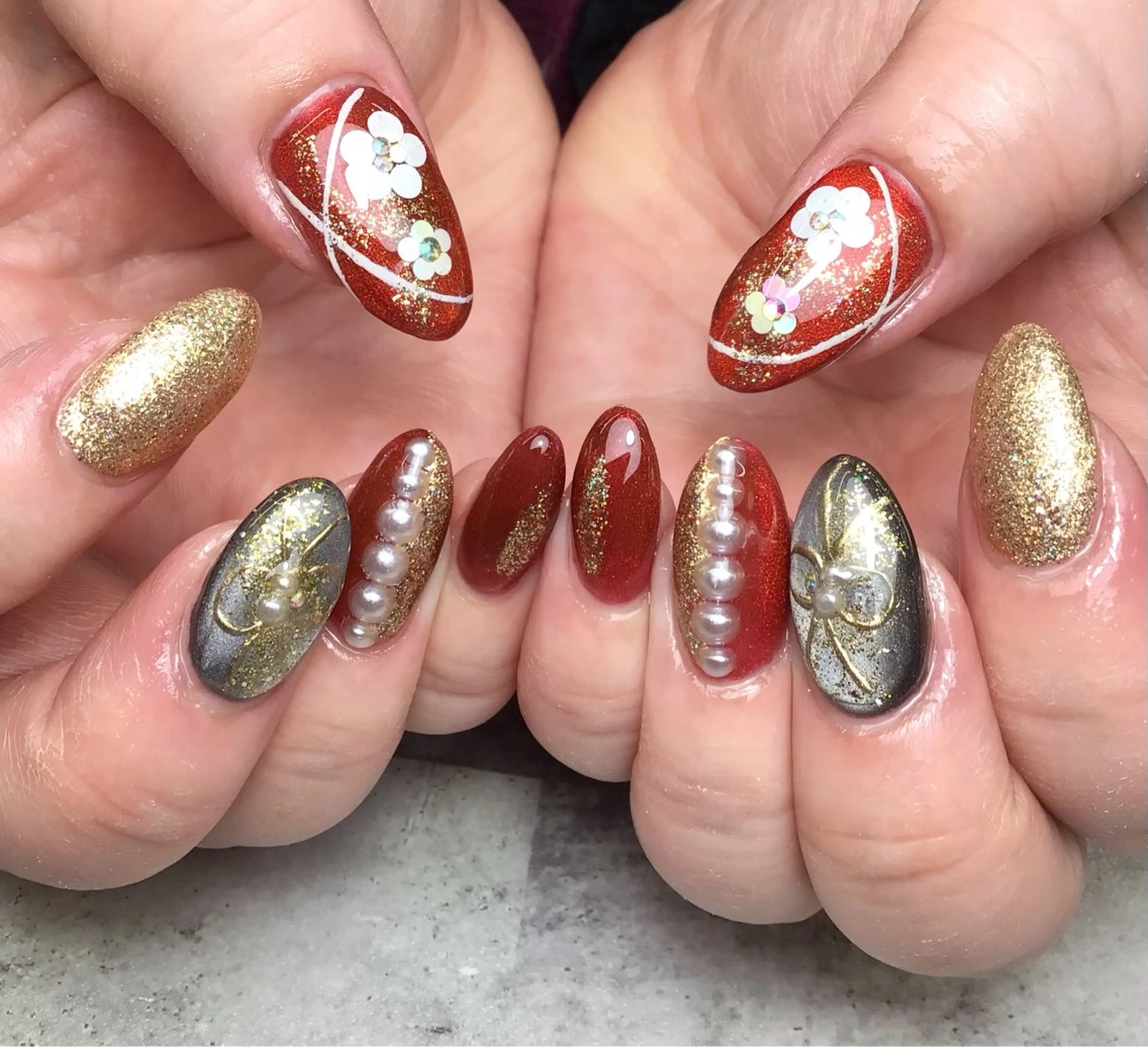 ネイル Nail Day 四条烏丸店のネイルデザイン