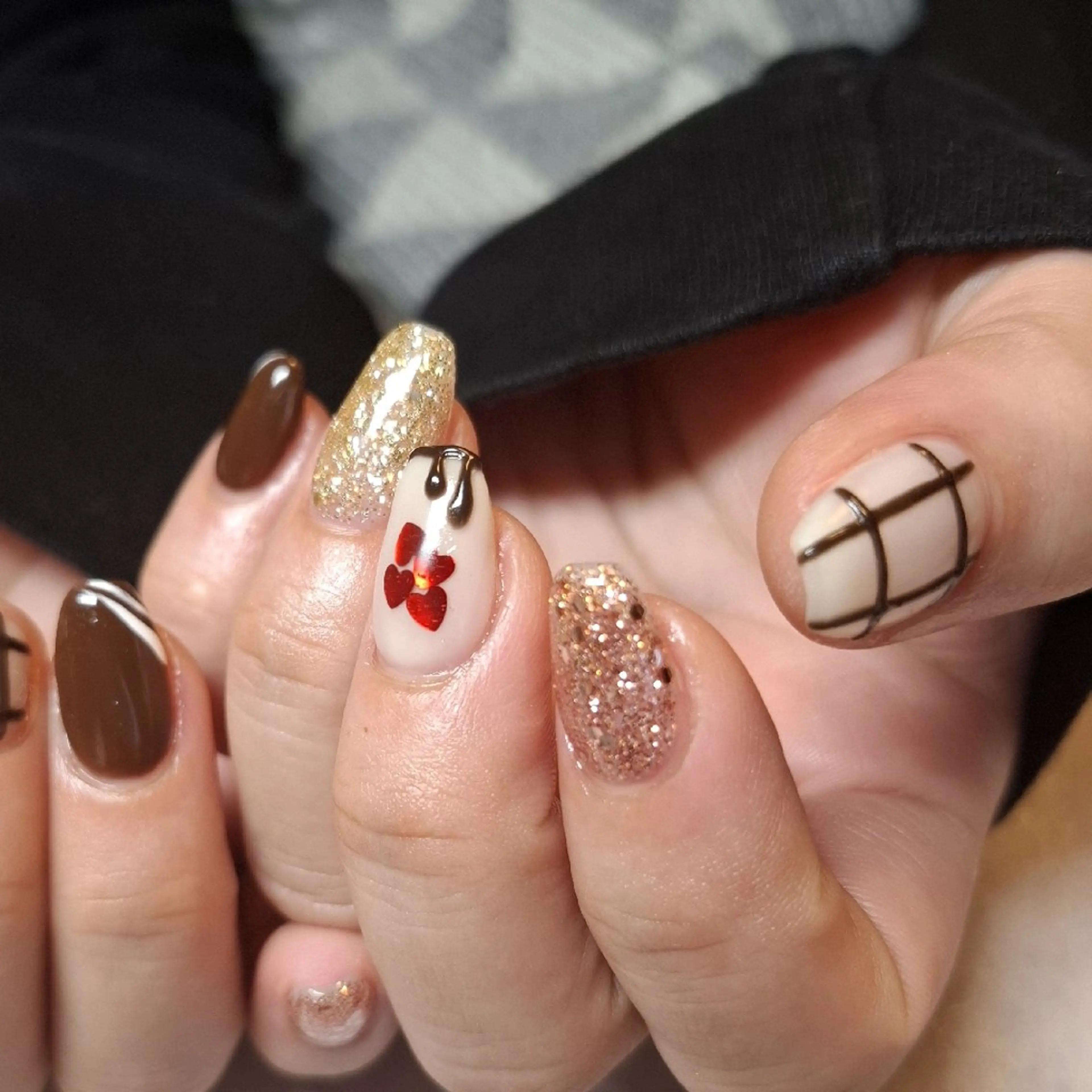 ネイル ænon nailのネイルデザイン