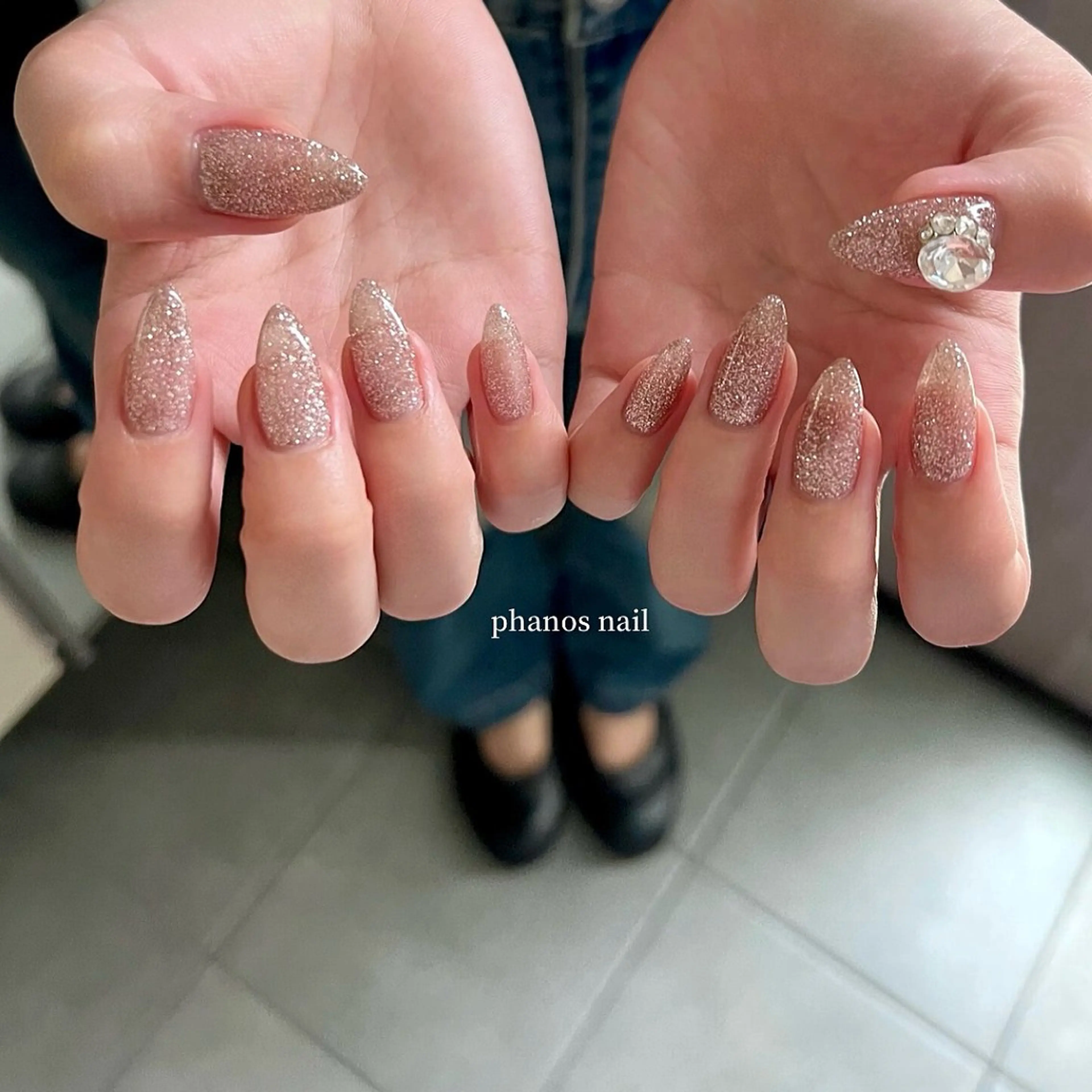 ネイル ハンドネイル phanos nailのネイルデザイン