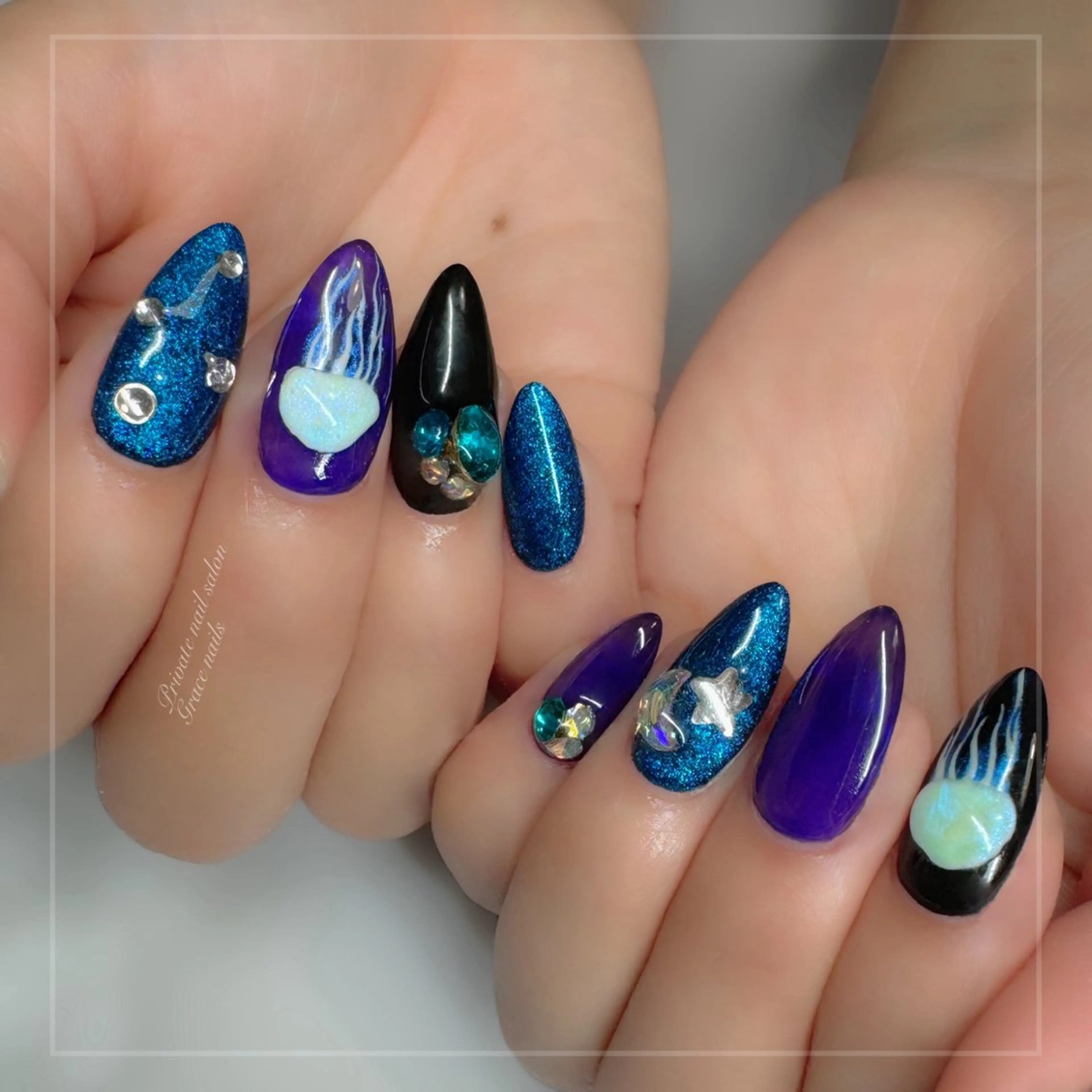 ネイル GRACE NAILSのネイルデザイン