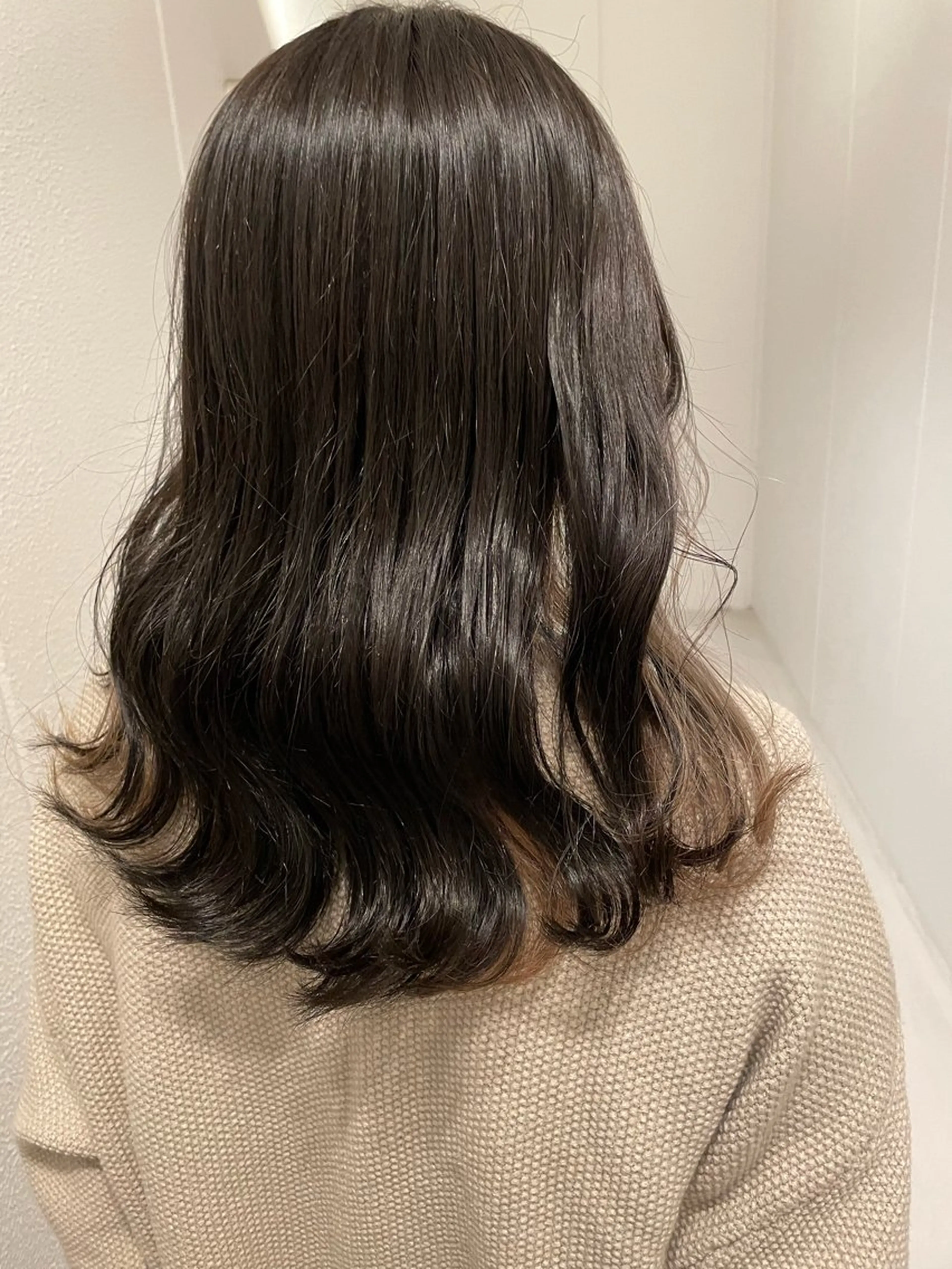 カラー cood misatoのヘアスタイル