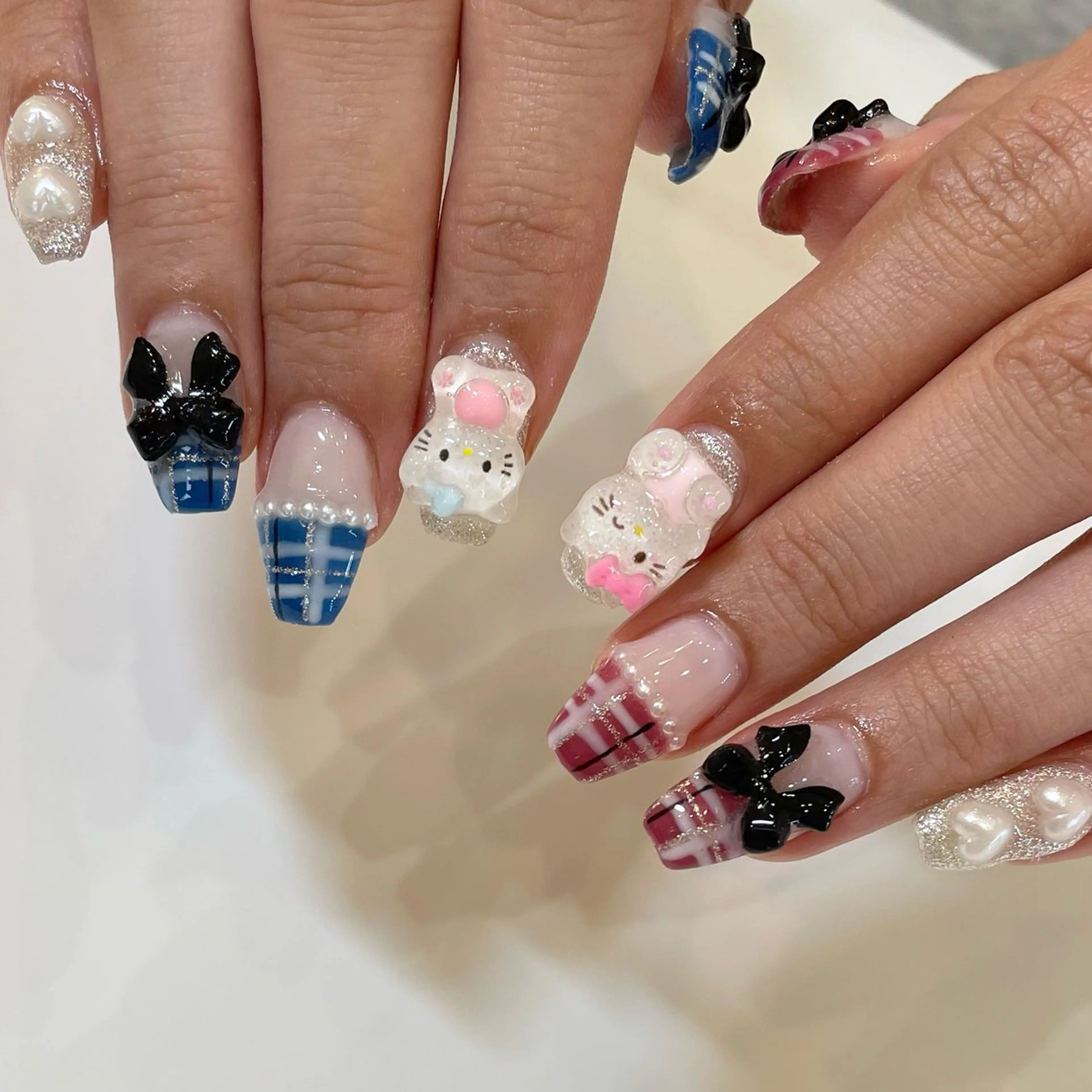 ネイル Nail Salon Gummi.のネイルデザイン