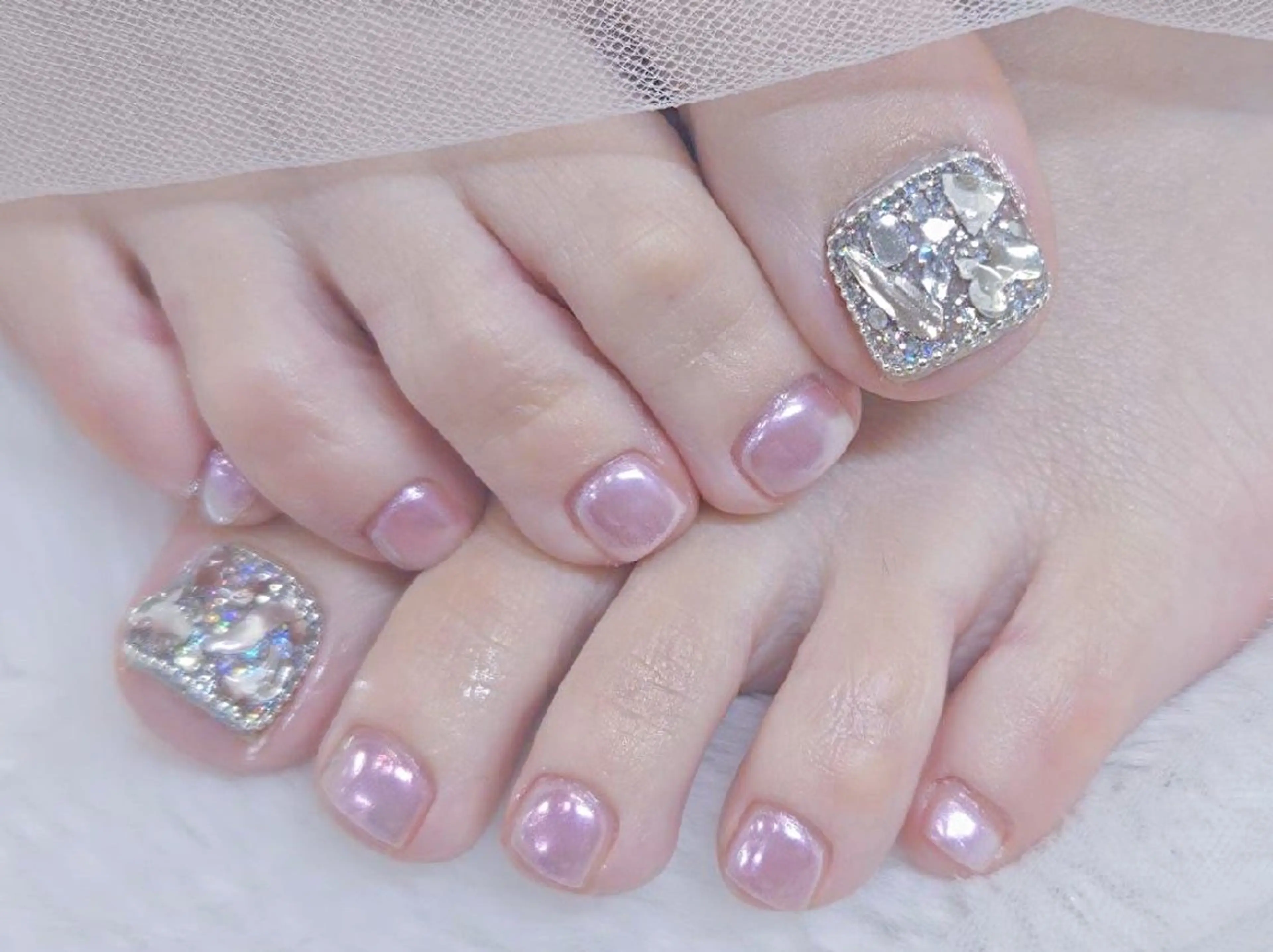 ネイル e_nail🍀自宅 サロン八潮eri☆　のネイルデザイン