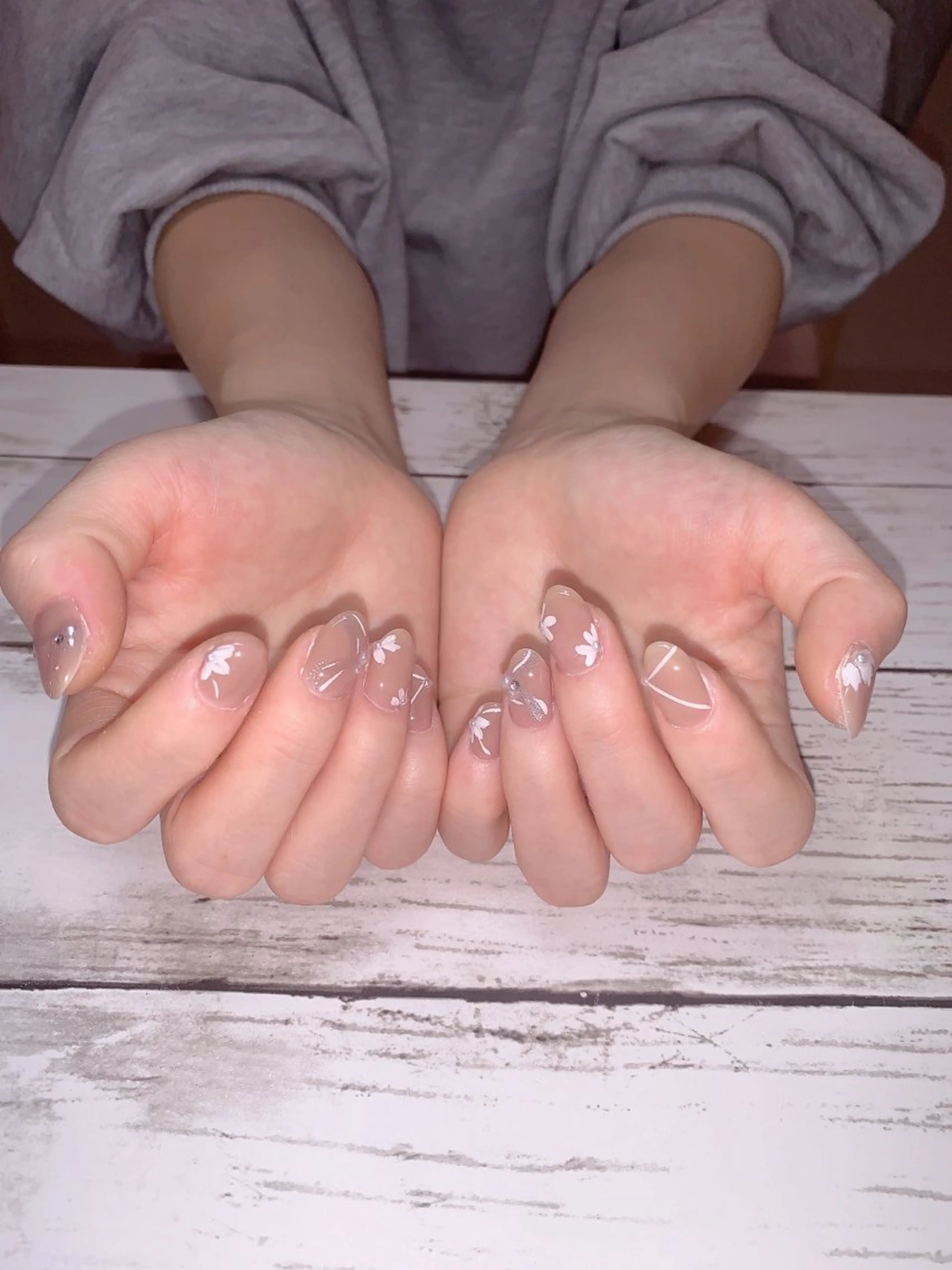 ネイル ゆず秋葉原 Vickyのネイルデザイン