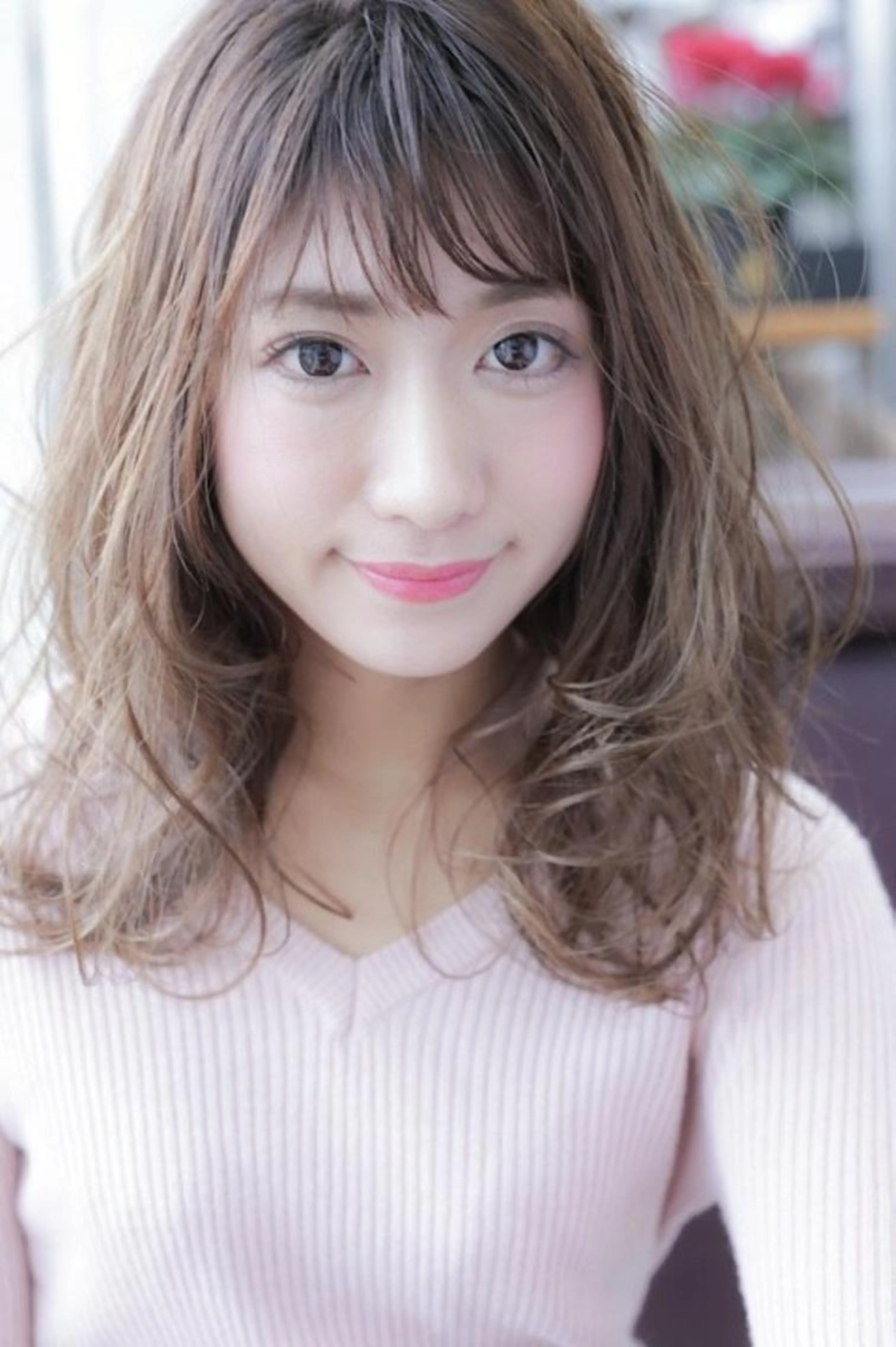 ハホニコメント+イルミナカラーカットの写真