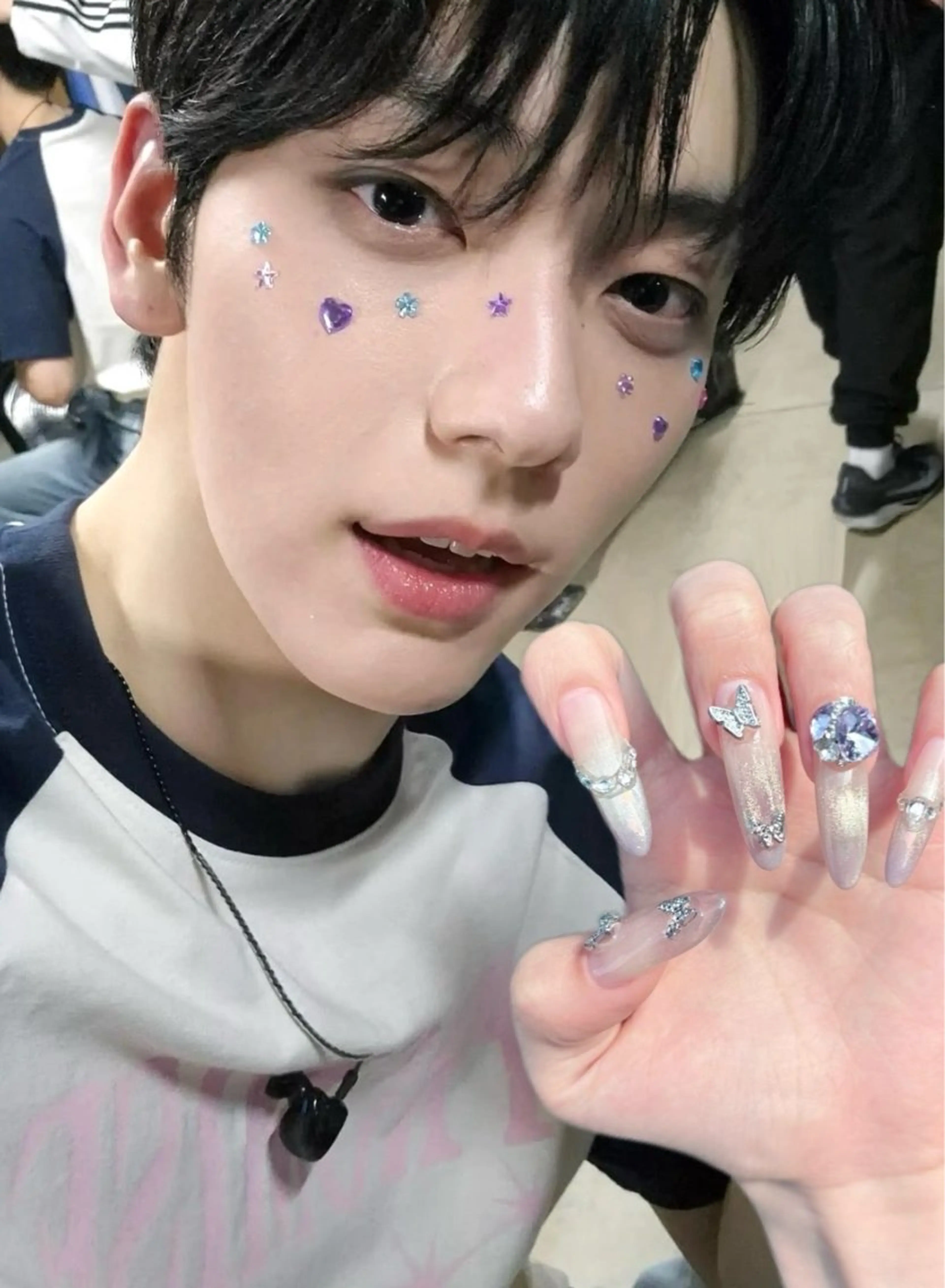 ネイル ハンドネイル キン グミのネイルデザイン