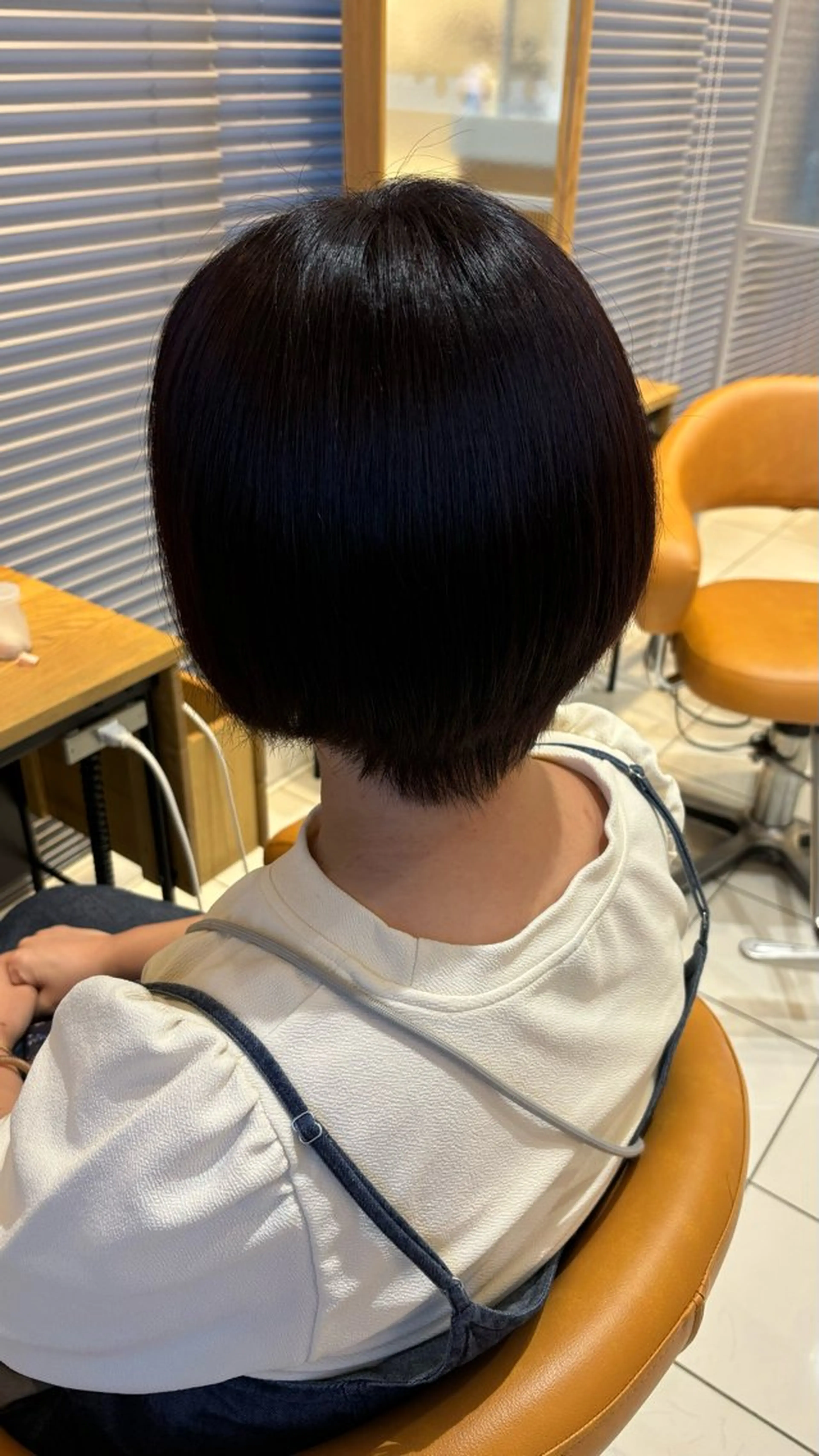 ショート カラー BASSA 上石神井 パーマ得意/setoのヘアスタイル