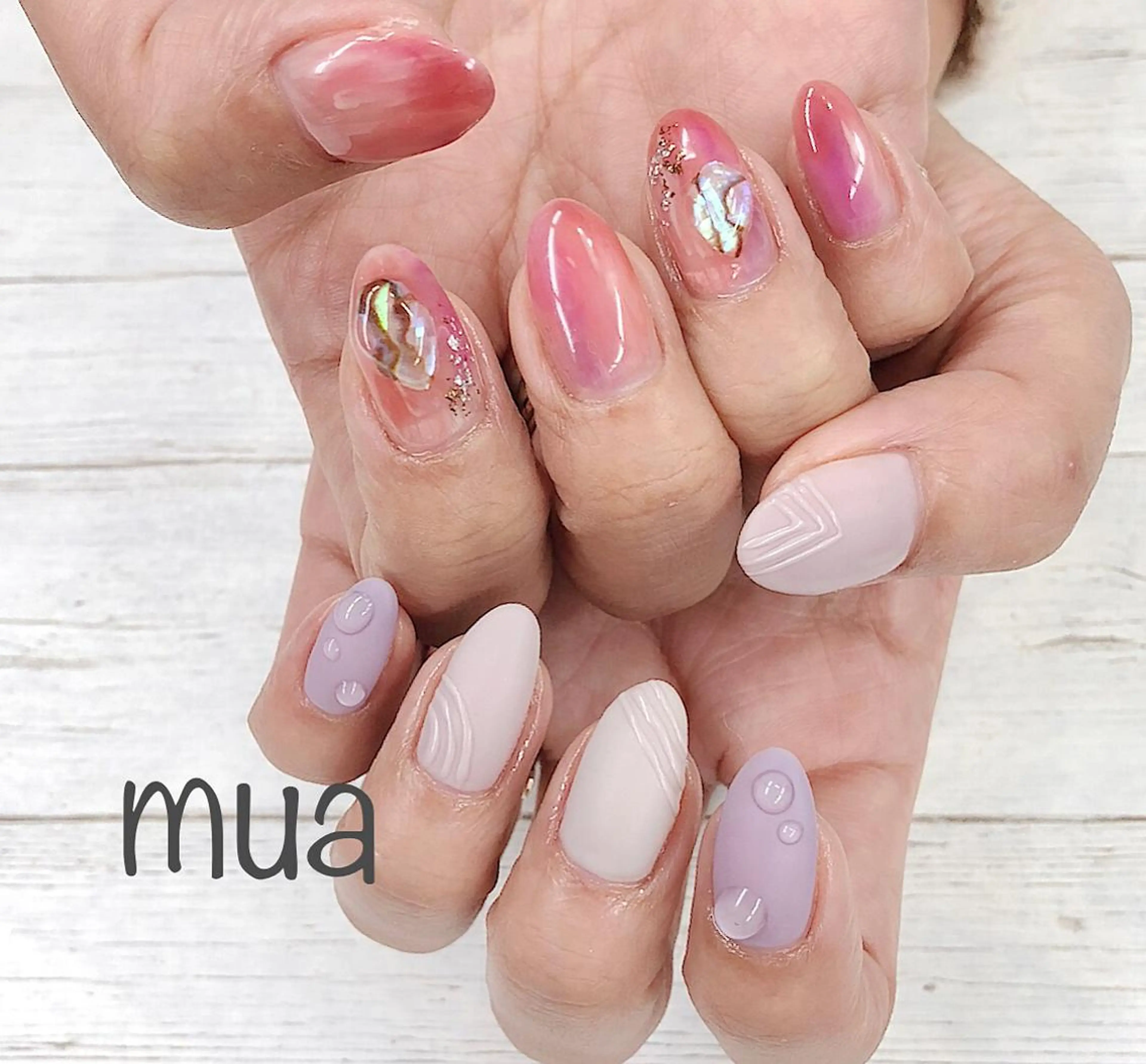 ネイル mua nail mikiのネイルデザイン