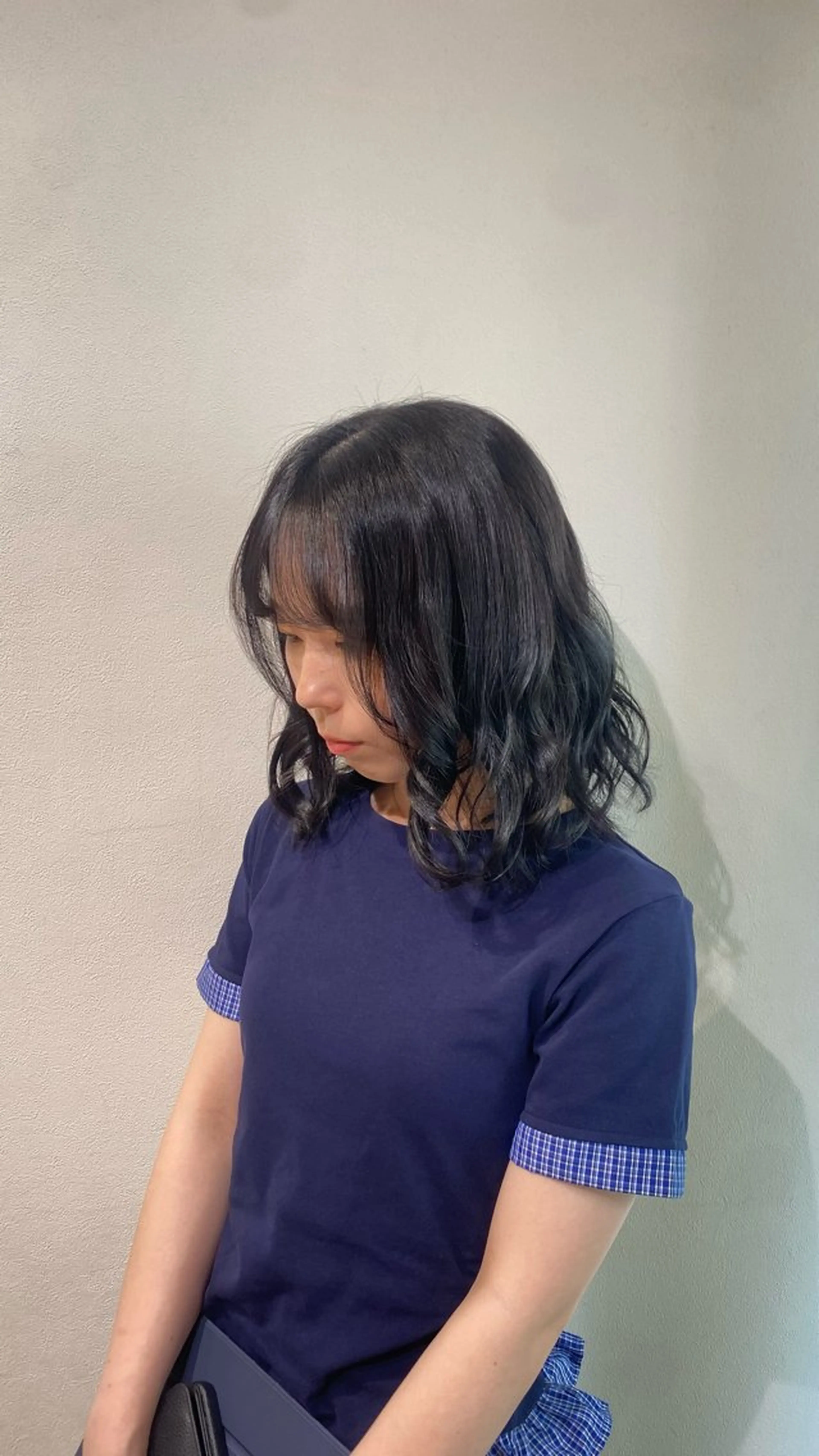 ミディアム カラー 暖色カラー/ネイル ナナコ💌のヘアスタイル