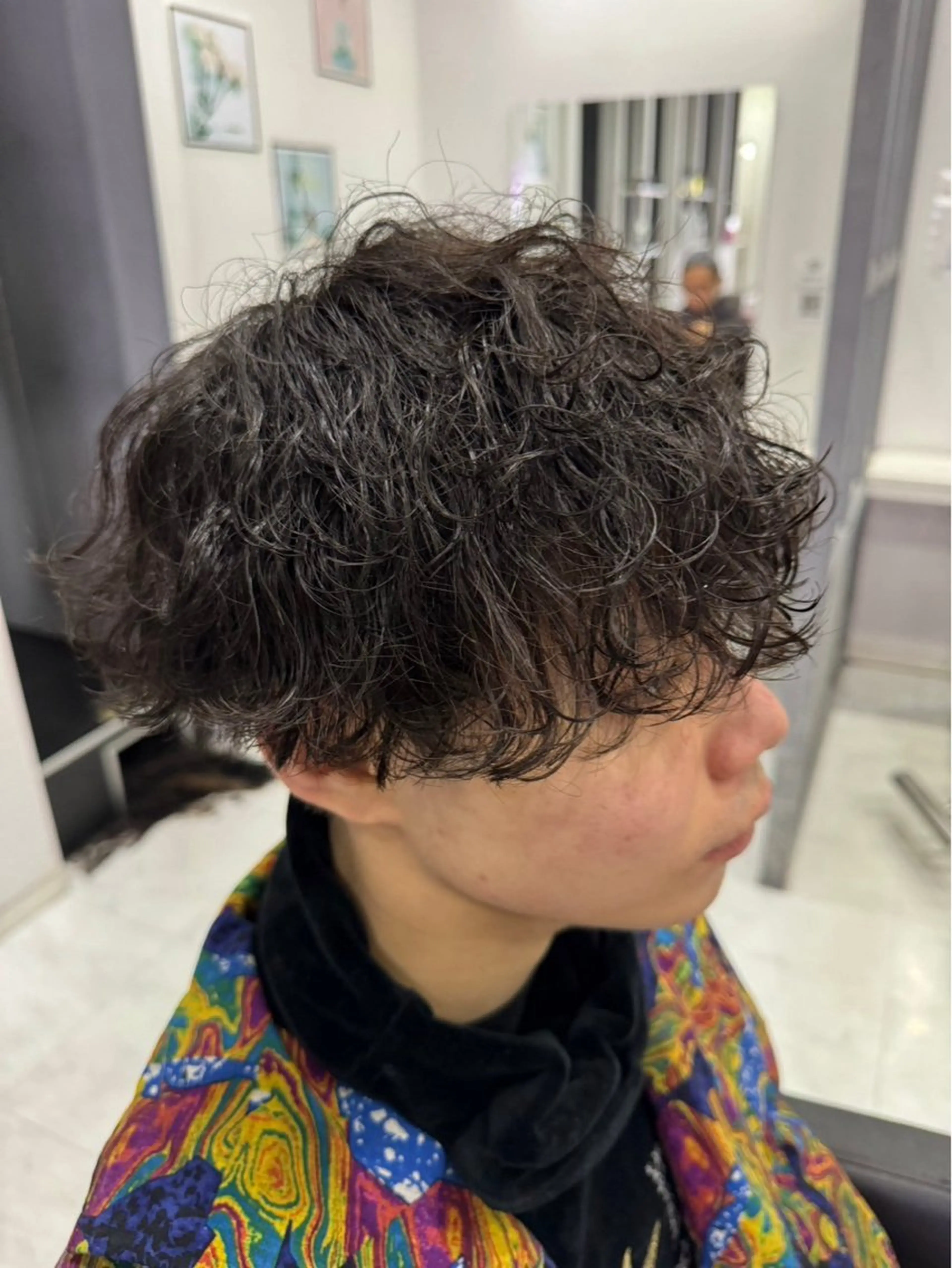 メンズ eN° by youres hair 銀座所属・髪質改善特化/ 艶髪 / 銀座/ ゆうびのヘアスタイル