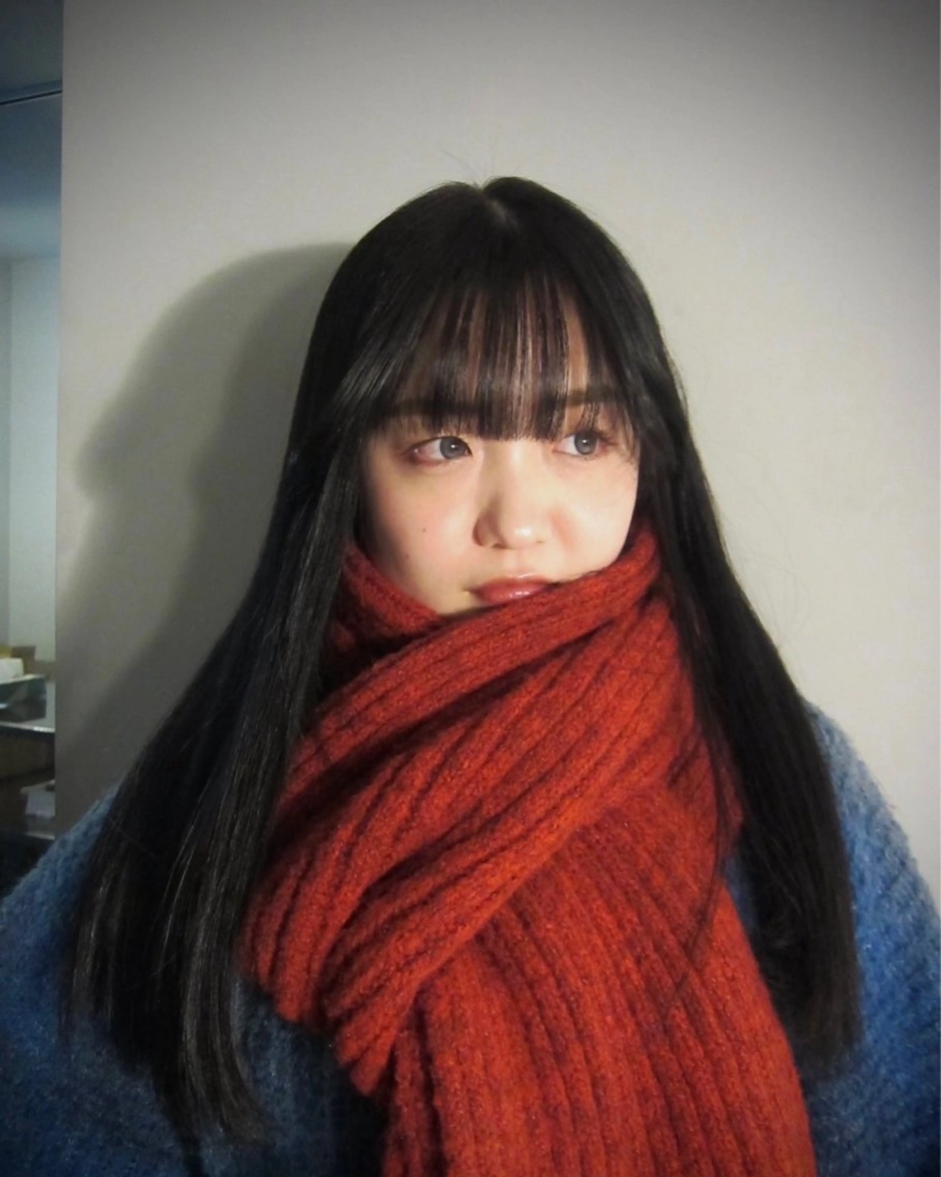 セミロング カラー パーマ ヘアカラー トリートメント ヘッドスパ marino マリノのヘアスタイル