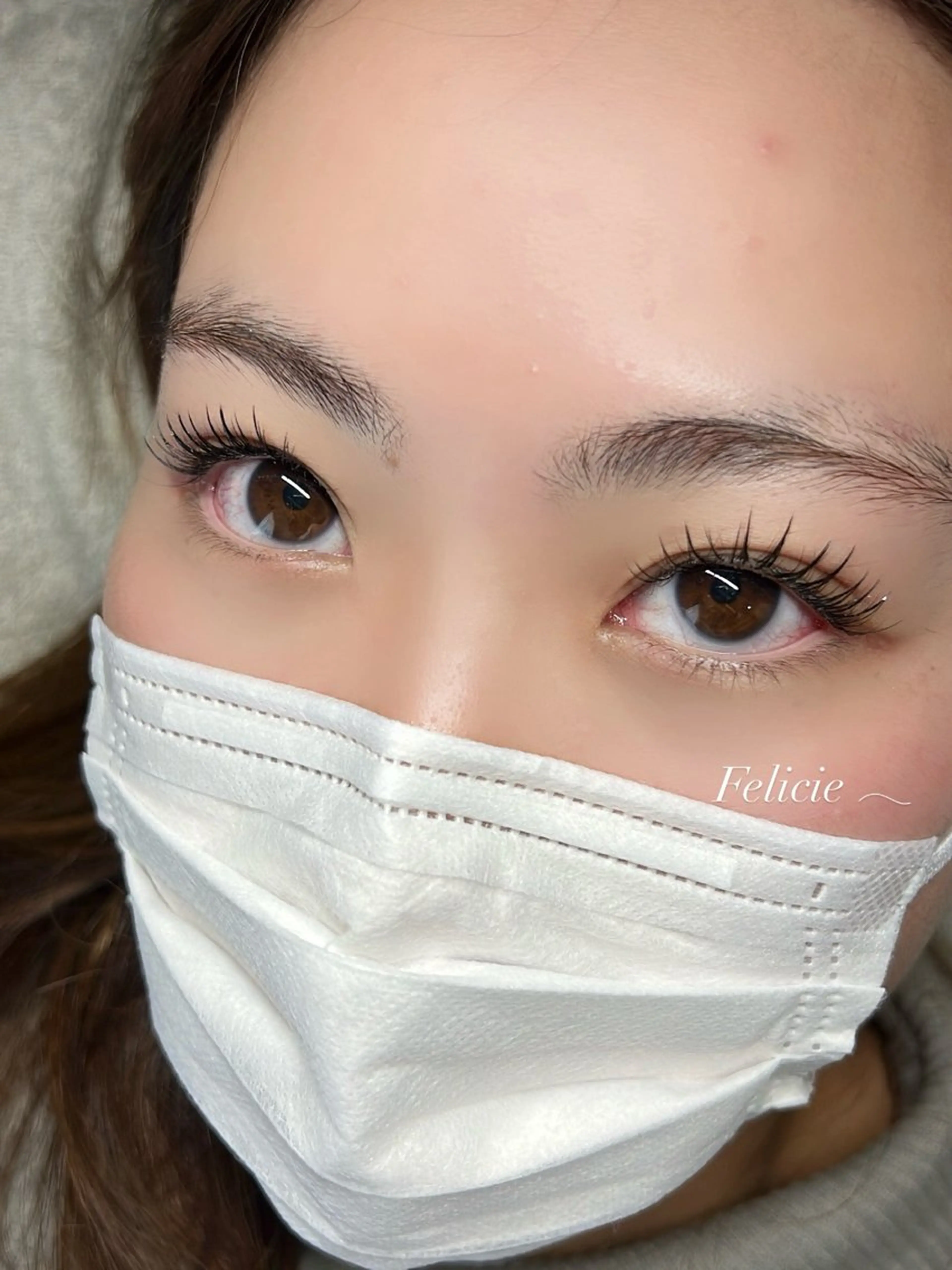 マツエク・マツパ マツエク Felicie＊ Sayakaのマツエク・マツパデザイン