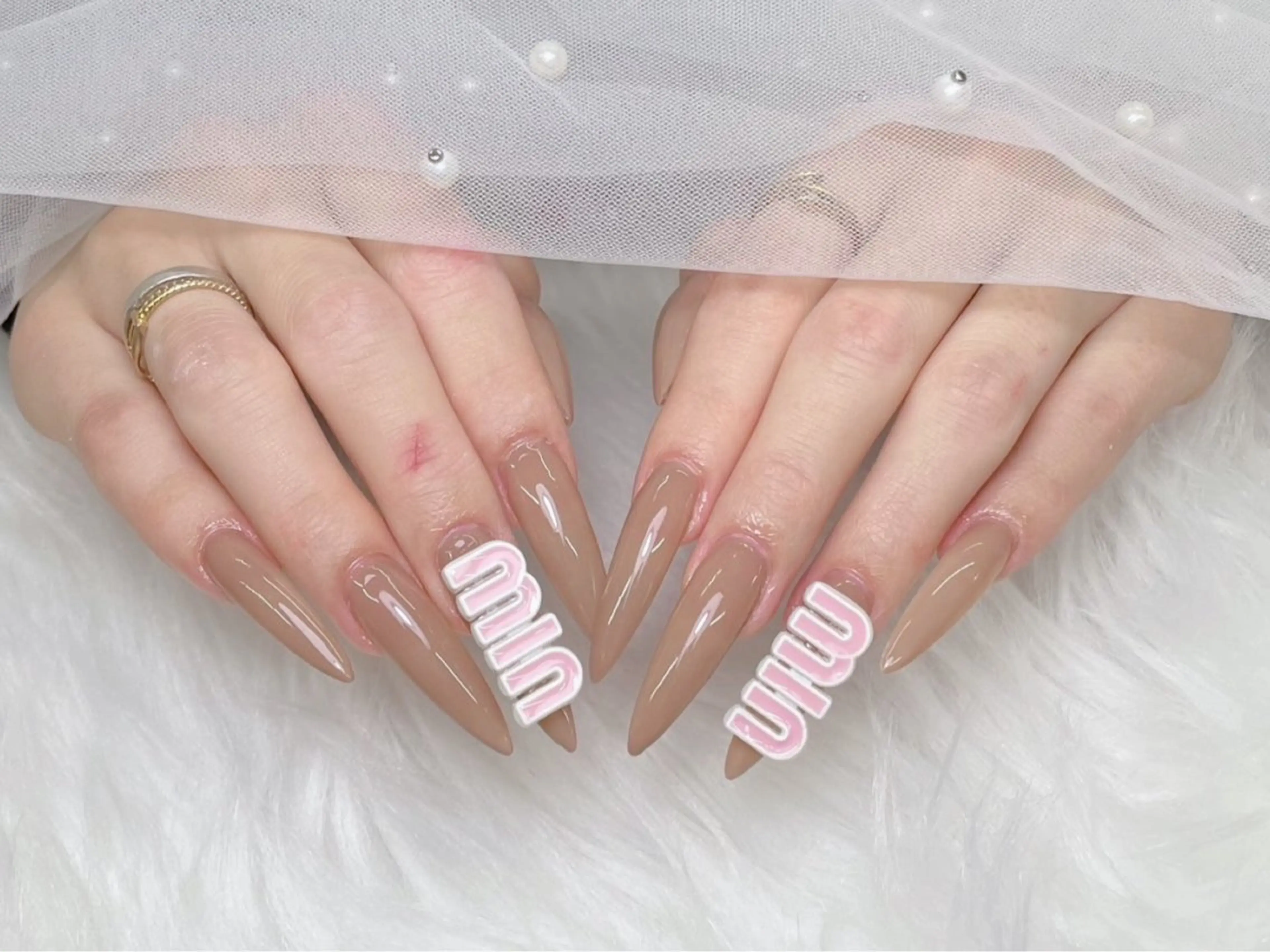 ネイル lucky nail 歌舞伎町のネイルデザイン