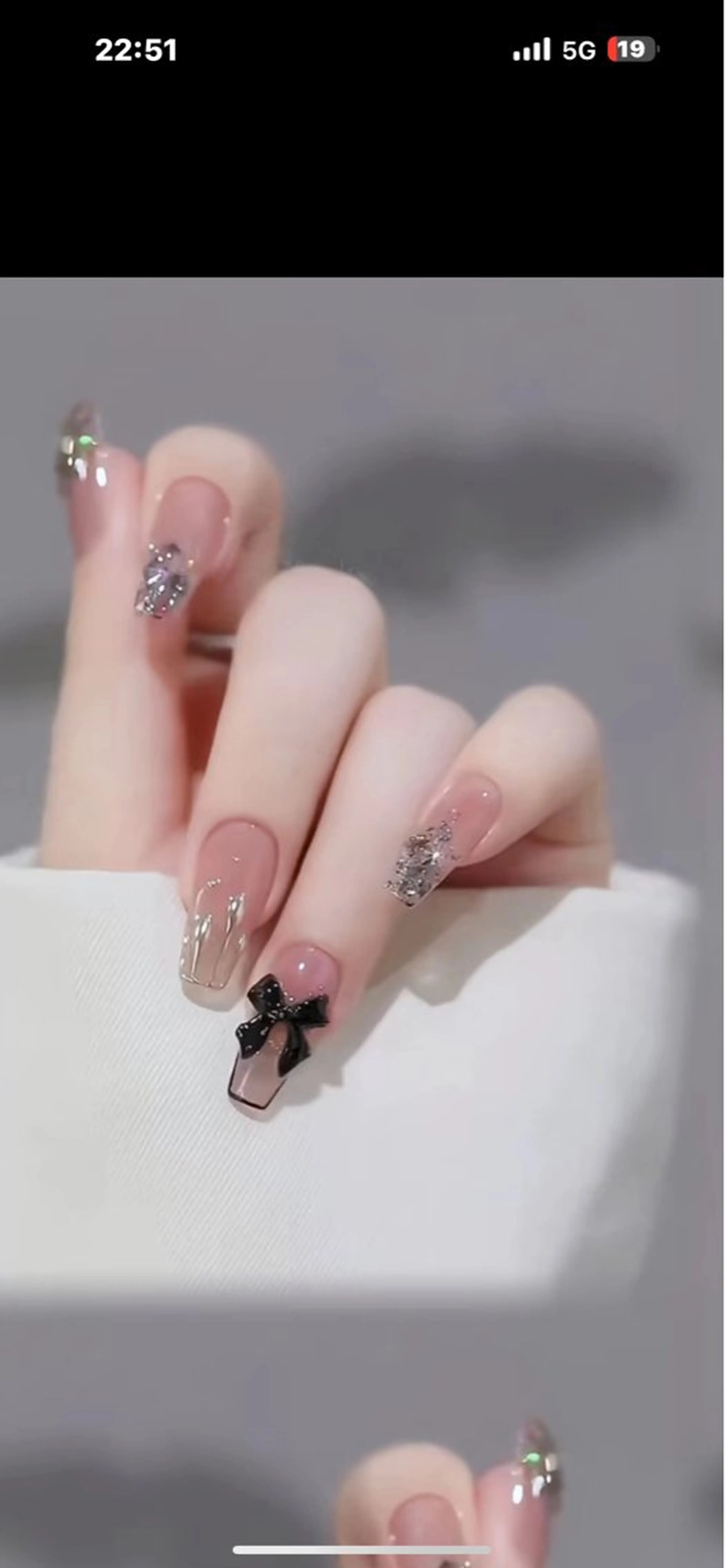 ネイル 長さ出し フレンチネイル ジェルネイル 韓国ネイル マグネットネイル sun nail池袋 モデル募集のネイルデザイン