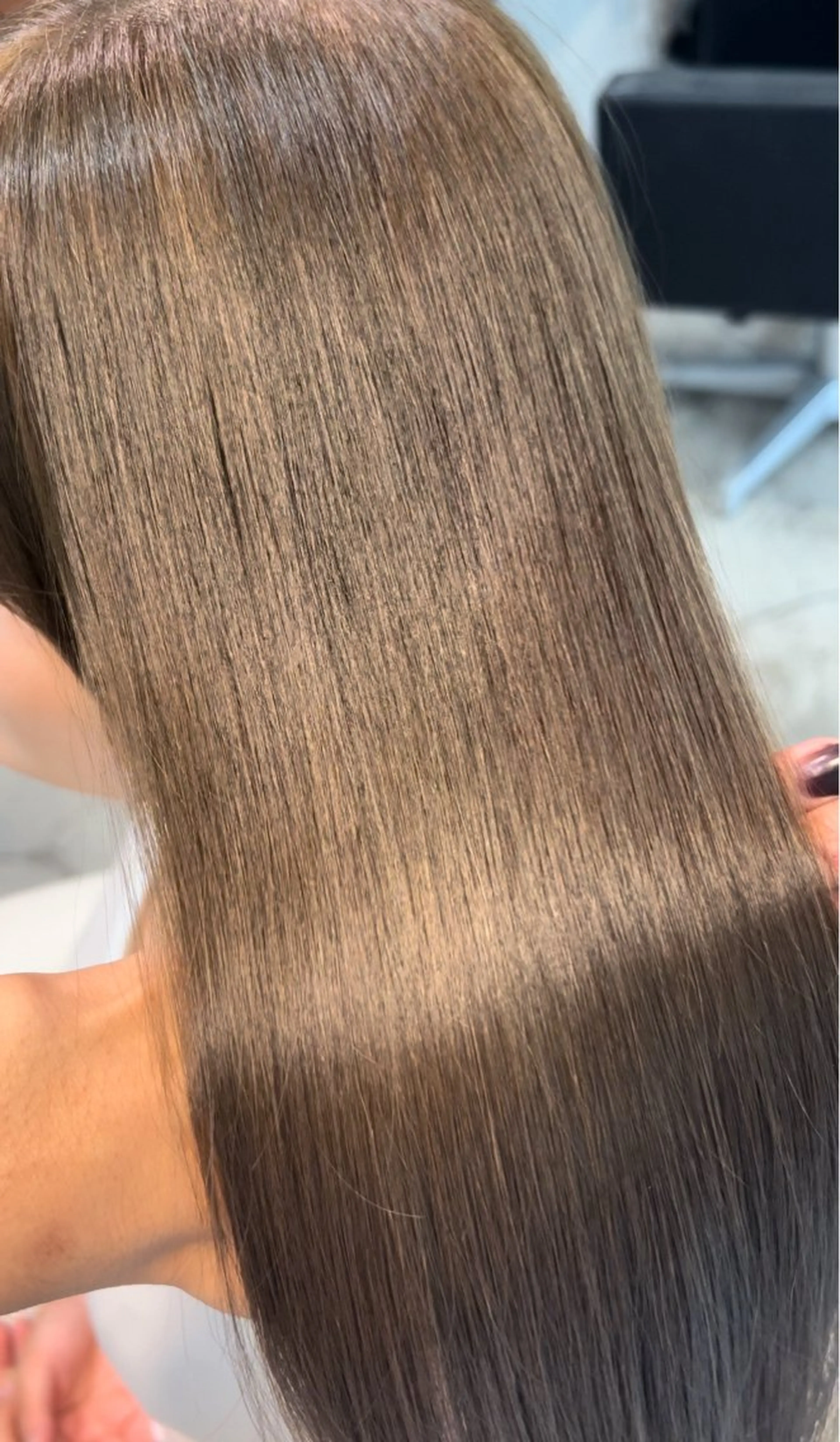 カラー ベージュカラー ブリーチ ダブルカラー ブリーチなしカラー オリーブベージュ 二宮 陽太のヘアスタイル