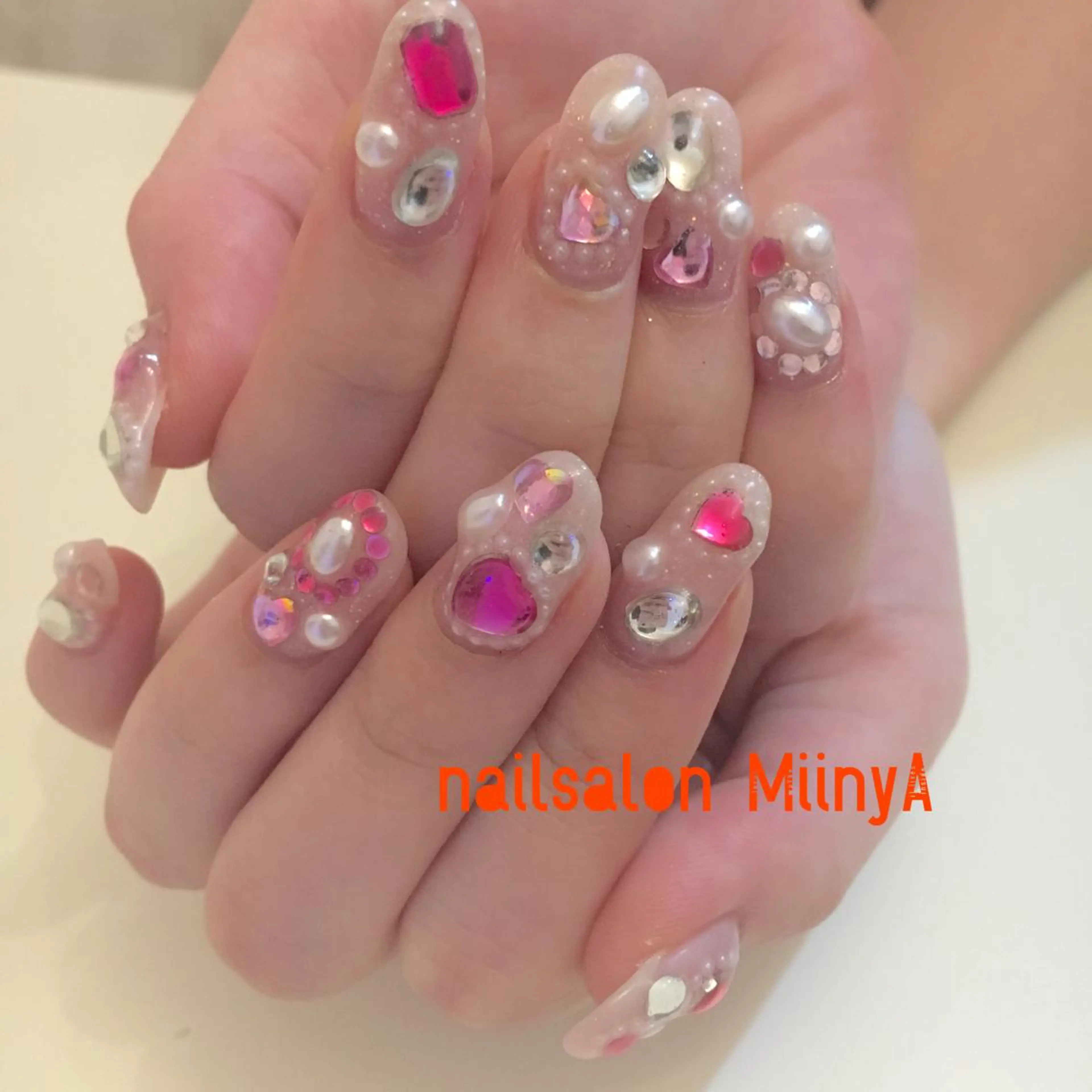 ネイル ♡ miyaのネイルデザイン