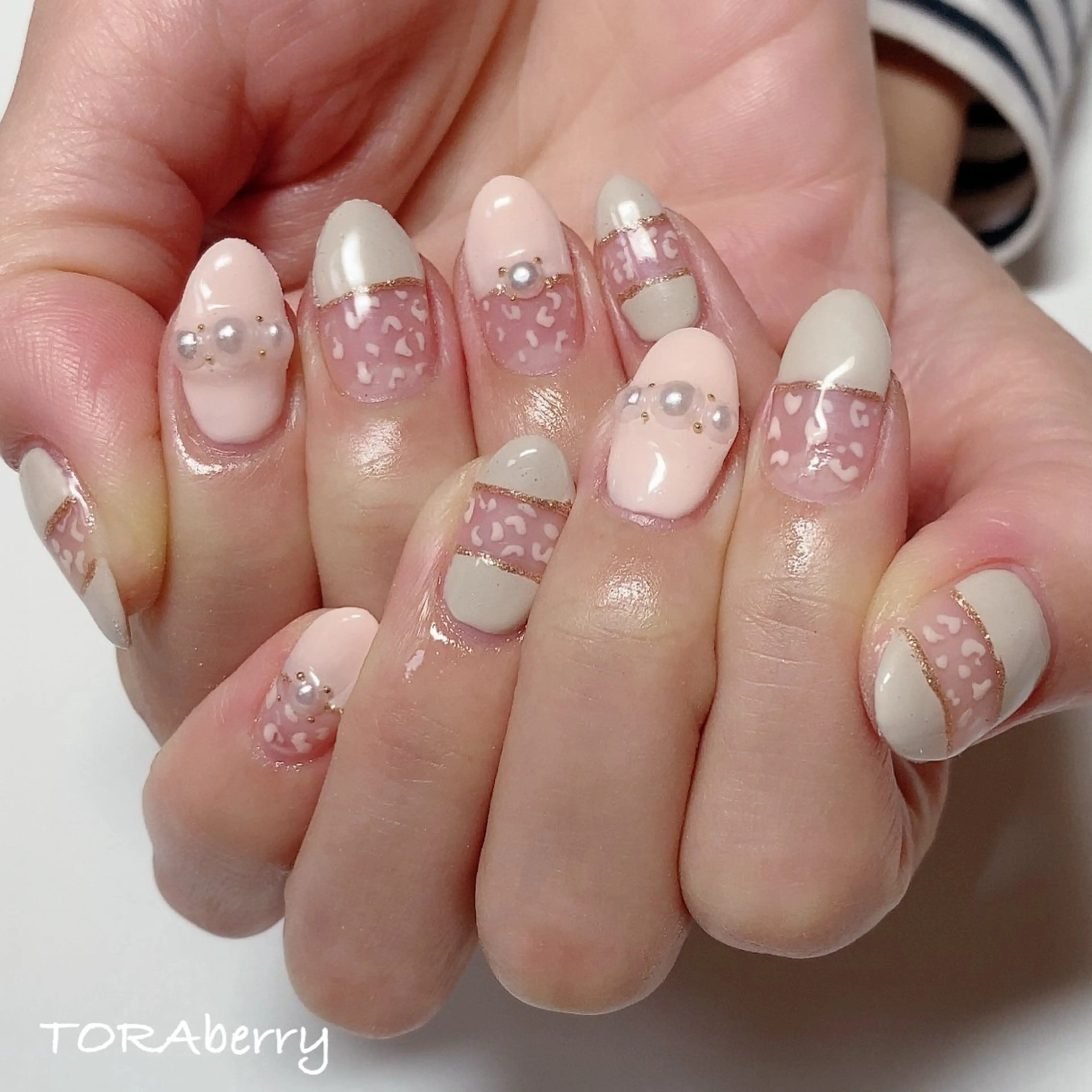 ネイル ハンドネイル ネイリスト なつみのネイルデザイン