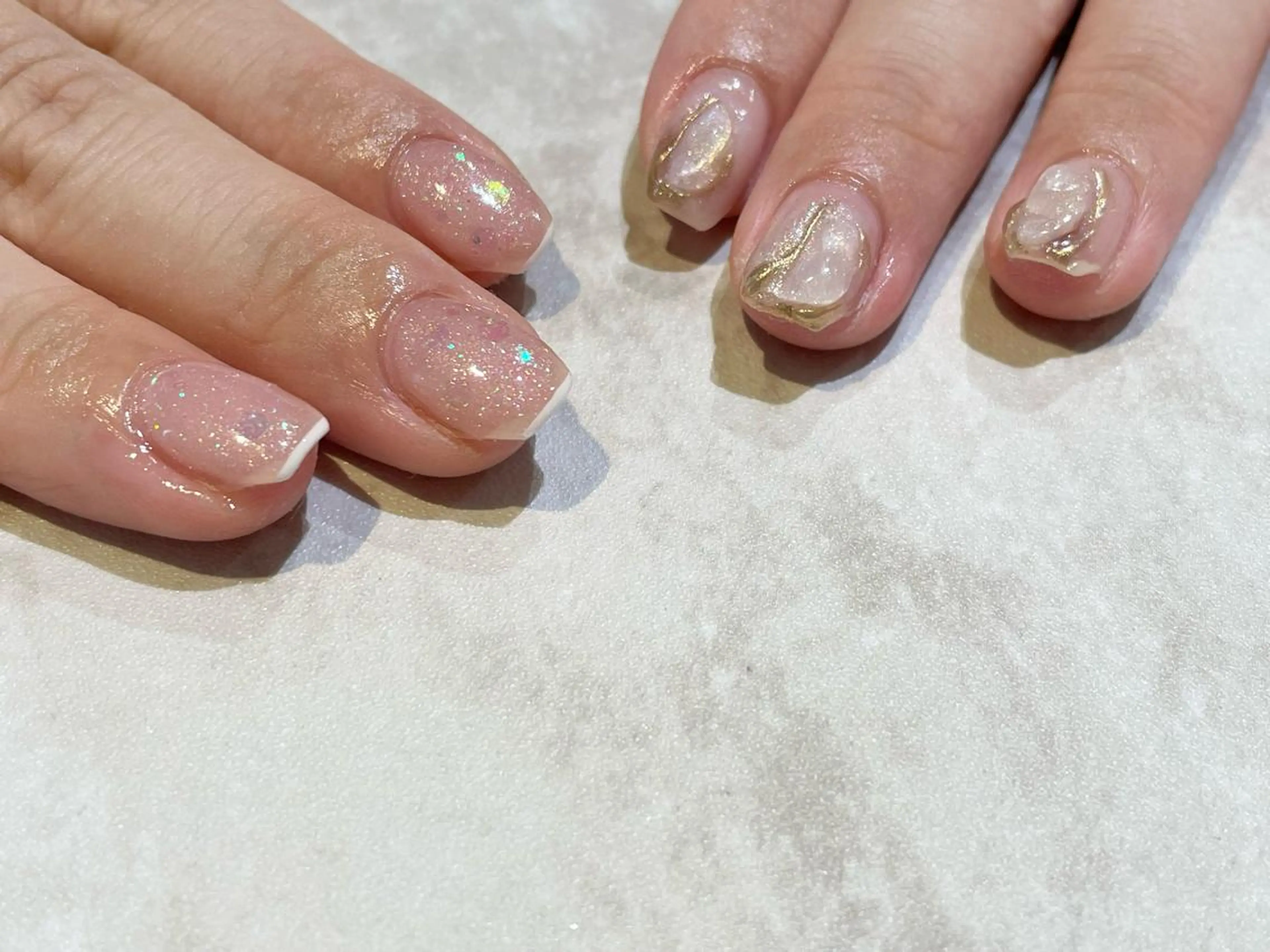 ネイル 舞田 苑香のネイルデザイン