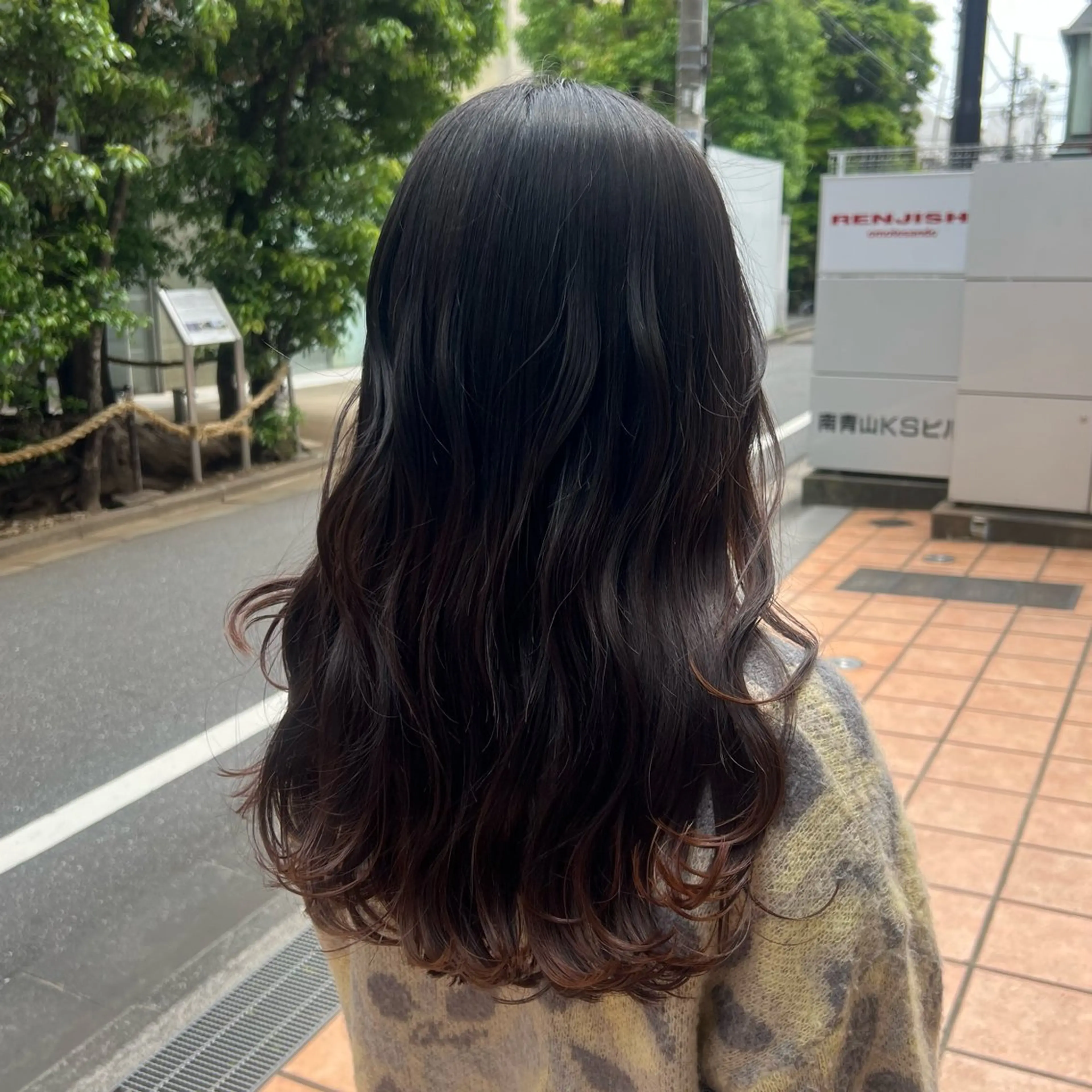 ロング RENJISHI omotesando所属・ショート/ メンズ 🌿‬narumiのヘアスタイル