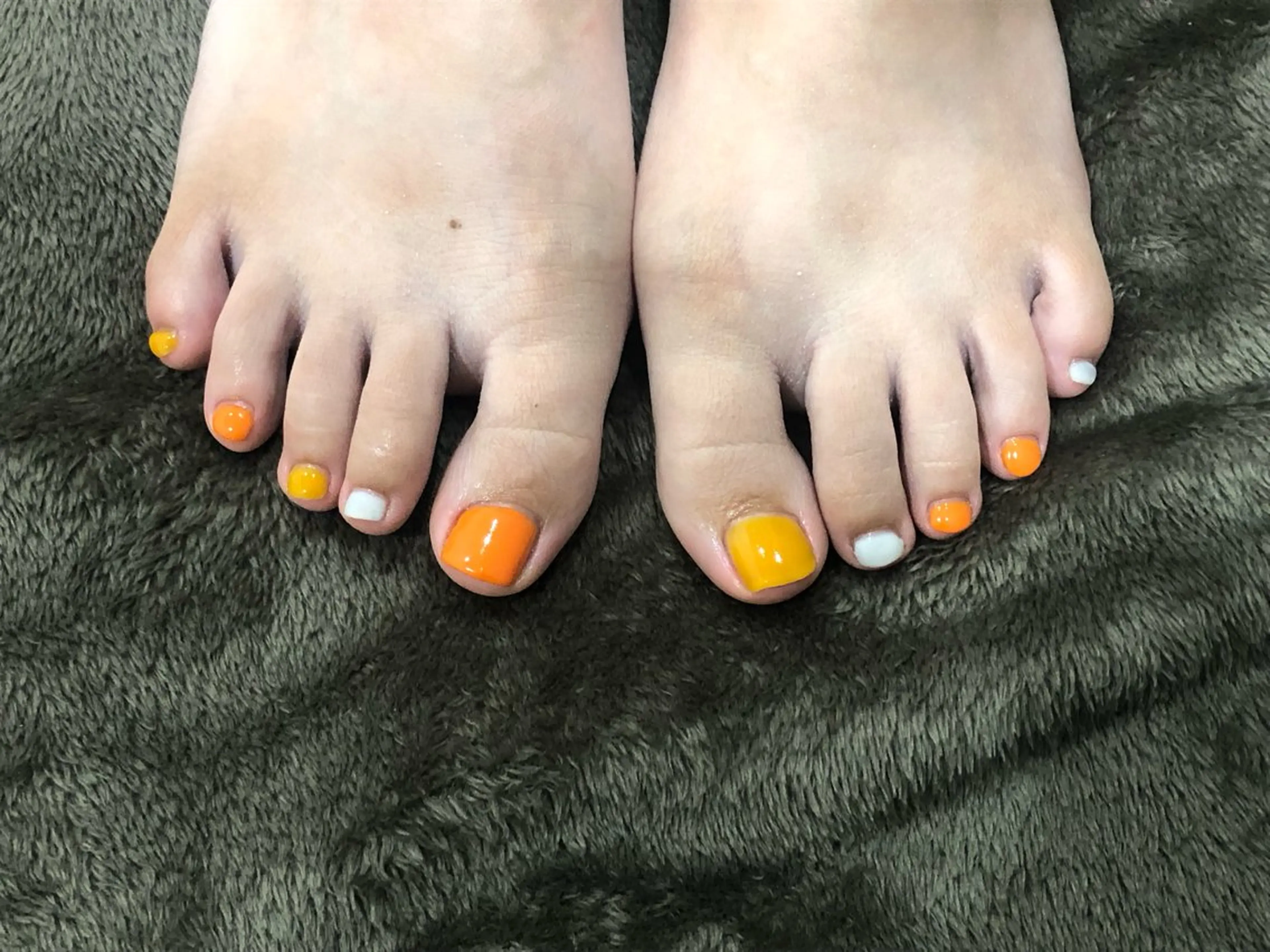 ネイル すざき ことみのヘアスタイル