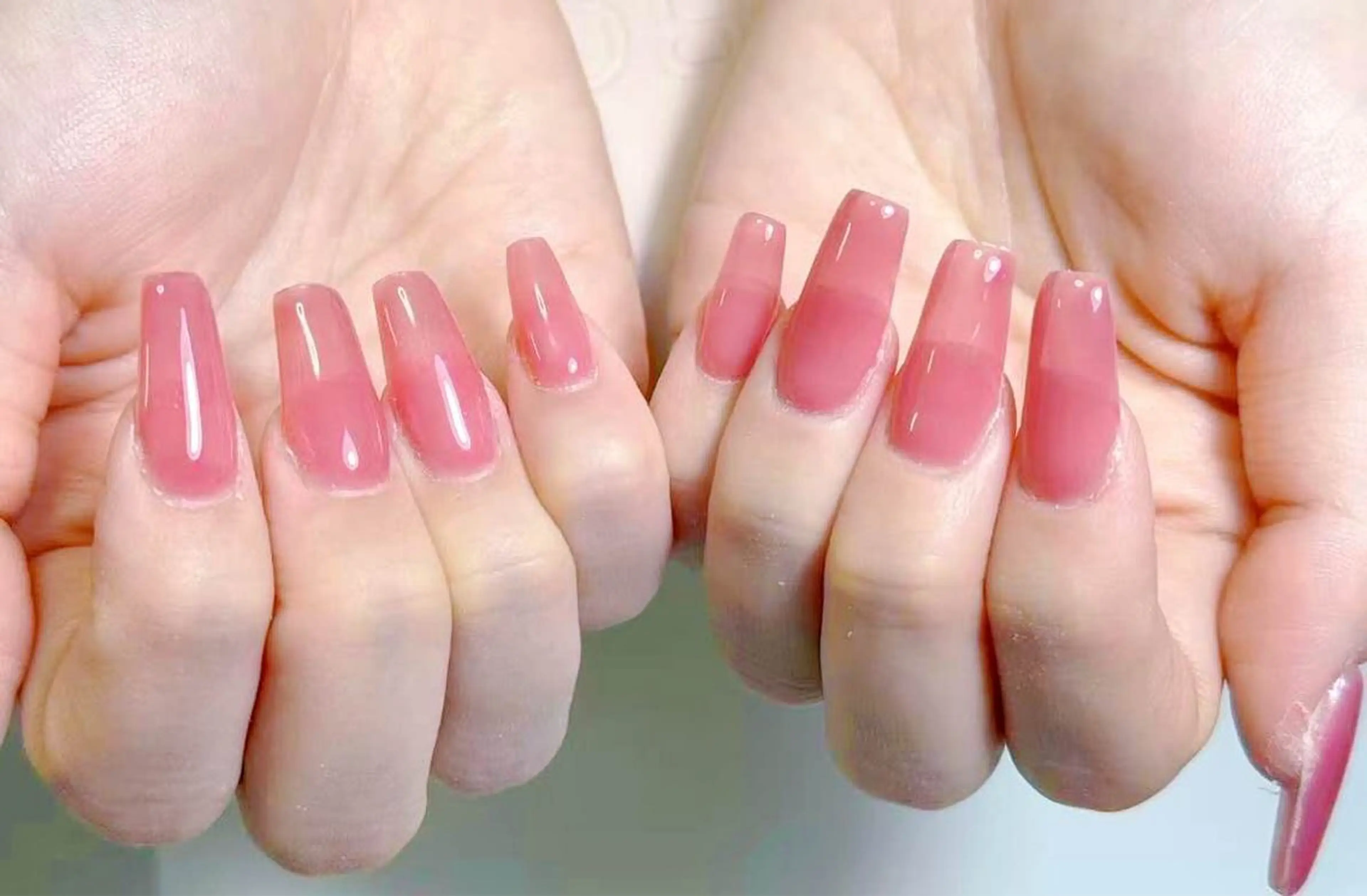 ネイル 小島 阿佑美のネイルデザイン