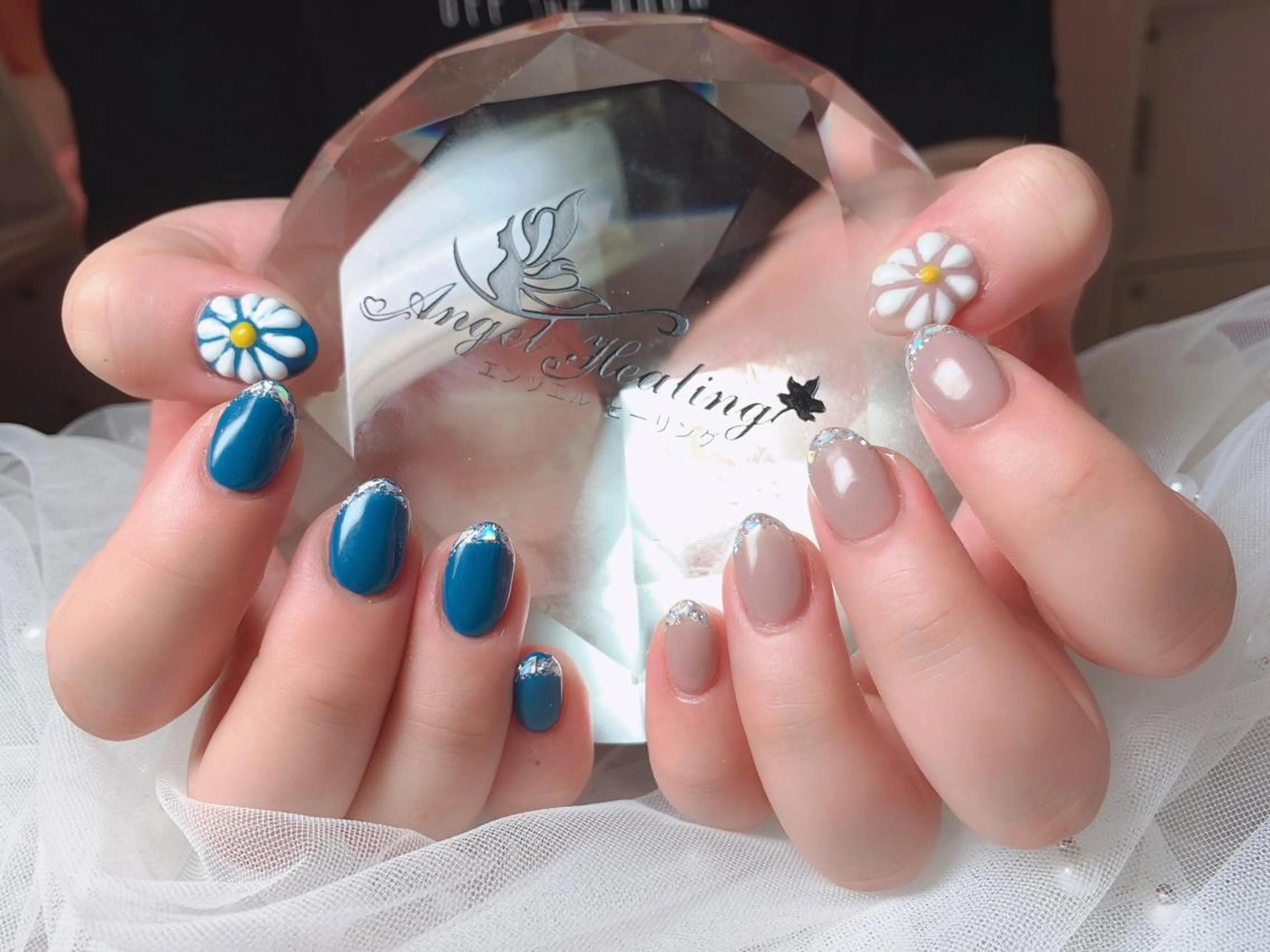 ネイル エンジェル ヒーリング 矢場町店のネイルデザイン