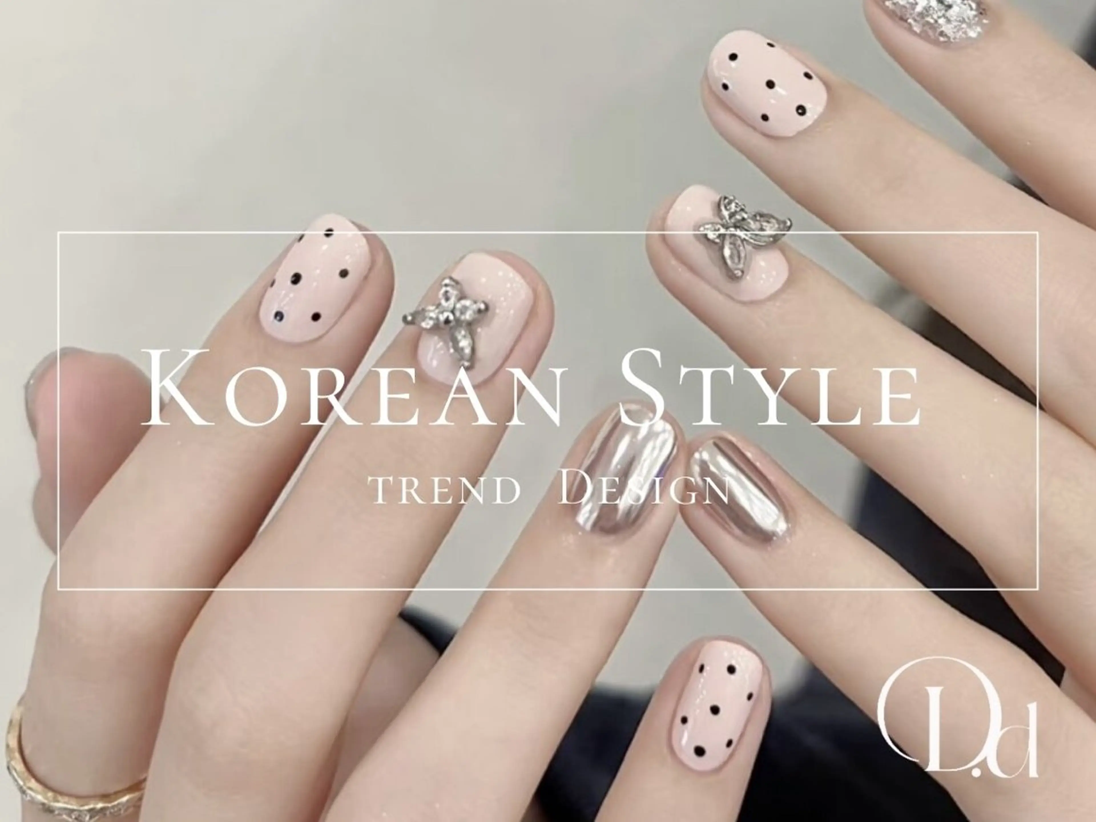 ネイル ハンドネイル D.d Ryo🎀のネイルデザイン