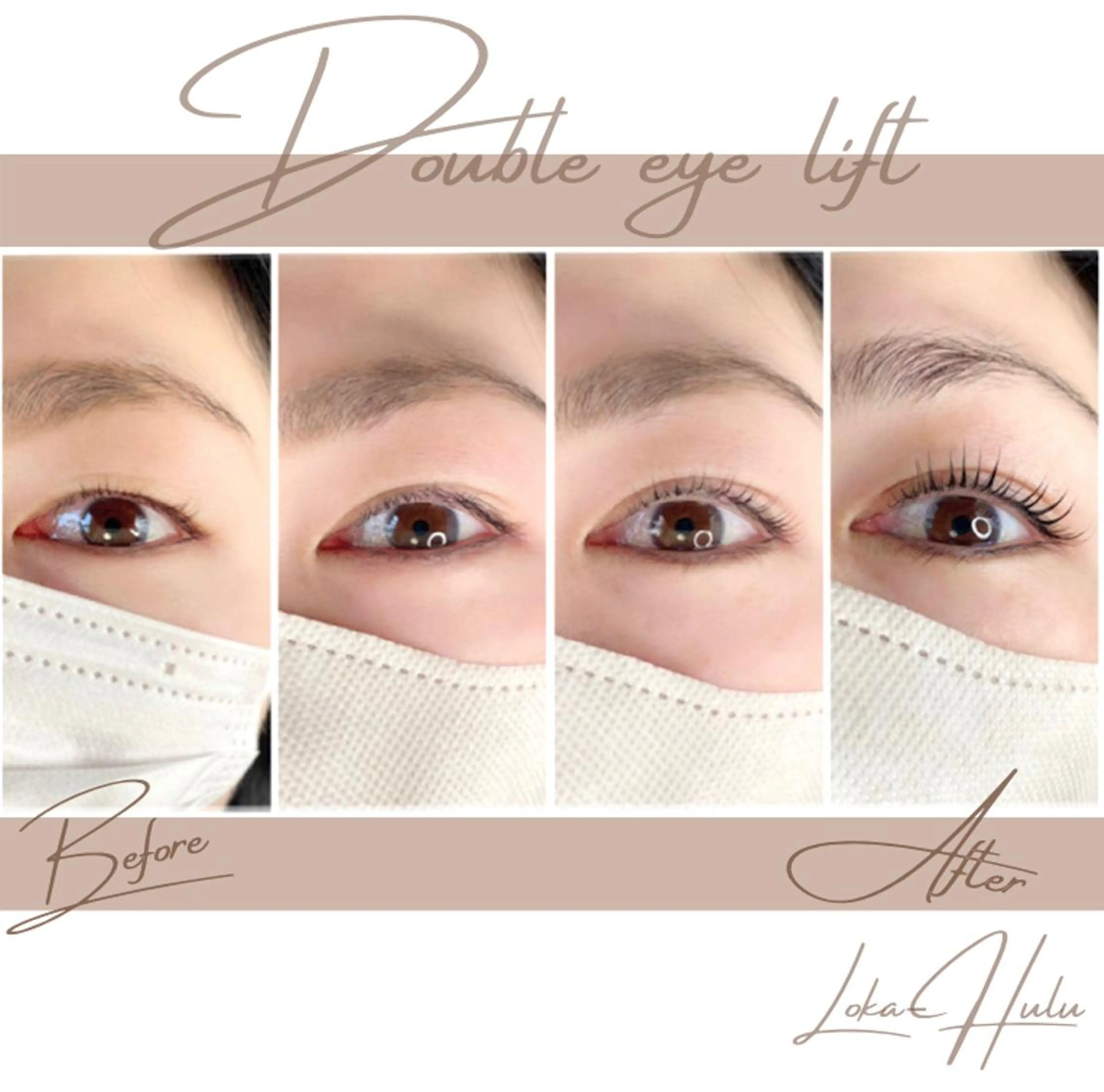 マツエク・マツパ LOKA-HULU  ロカフルのマツエク・マツパデザイン