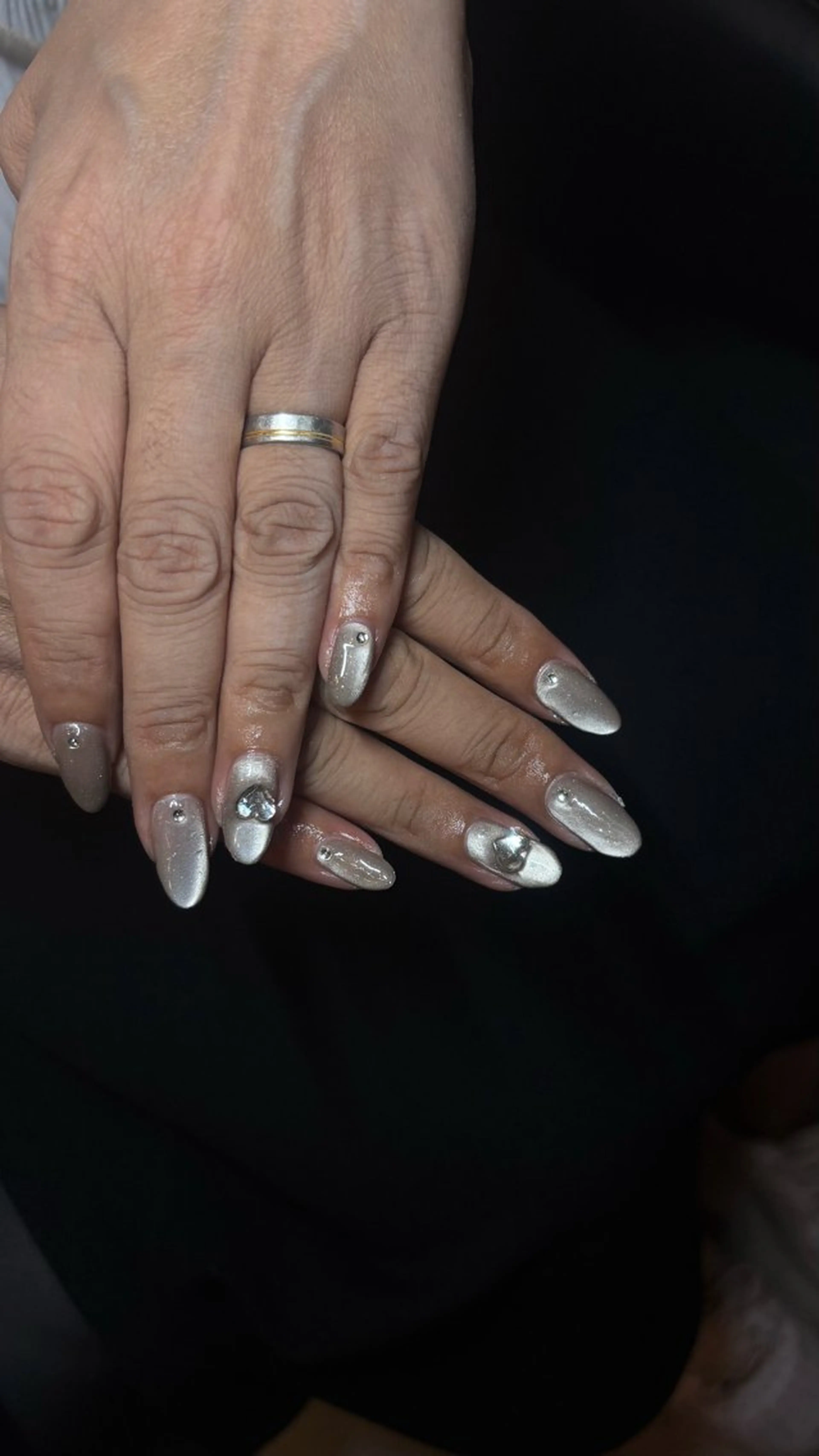 ネイル マグネットネイル BINEL所属・nonoka /BINELのネイルデザイン