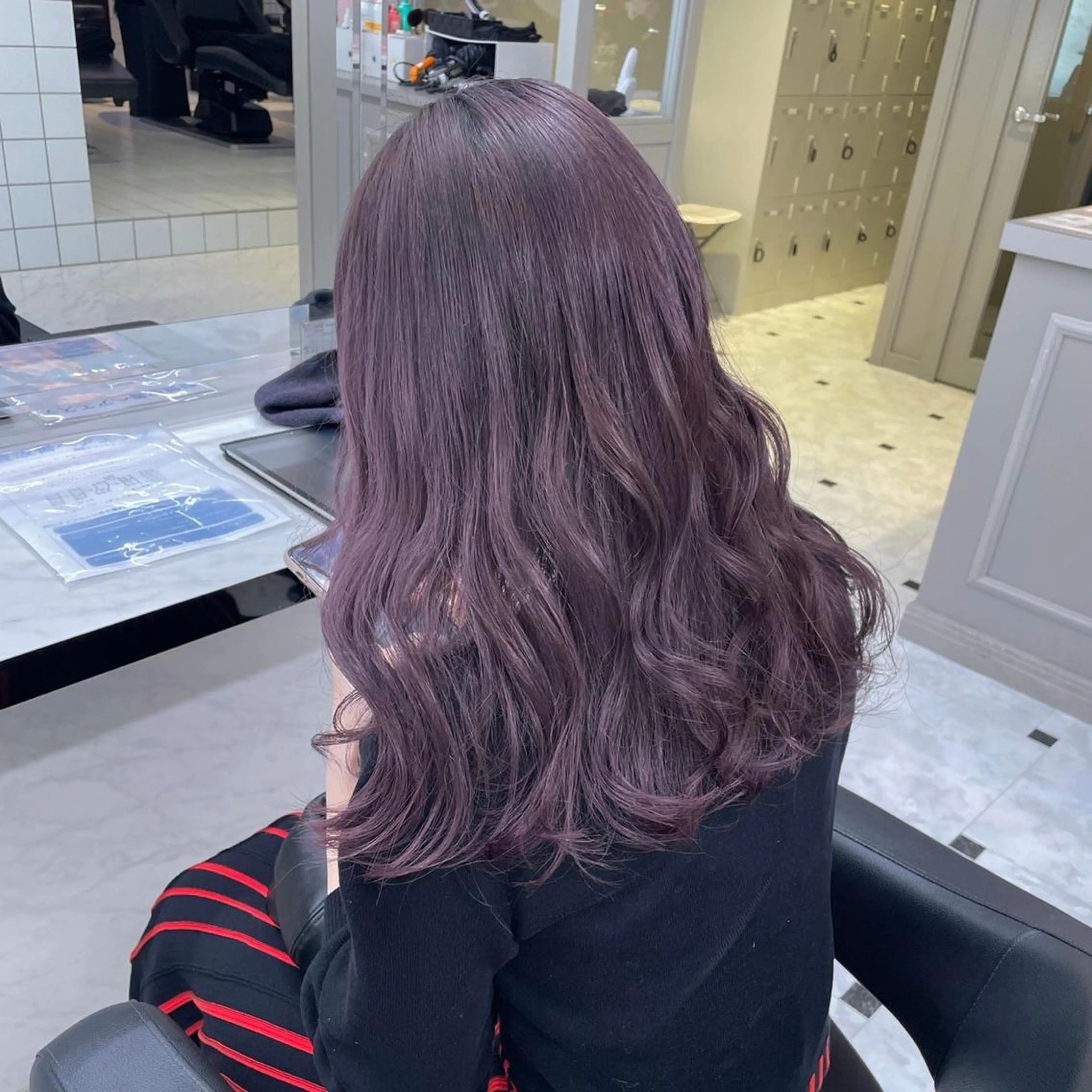 カラー 原宿美容師／複雑 履歴修正/きょたのヘアスタイル