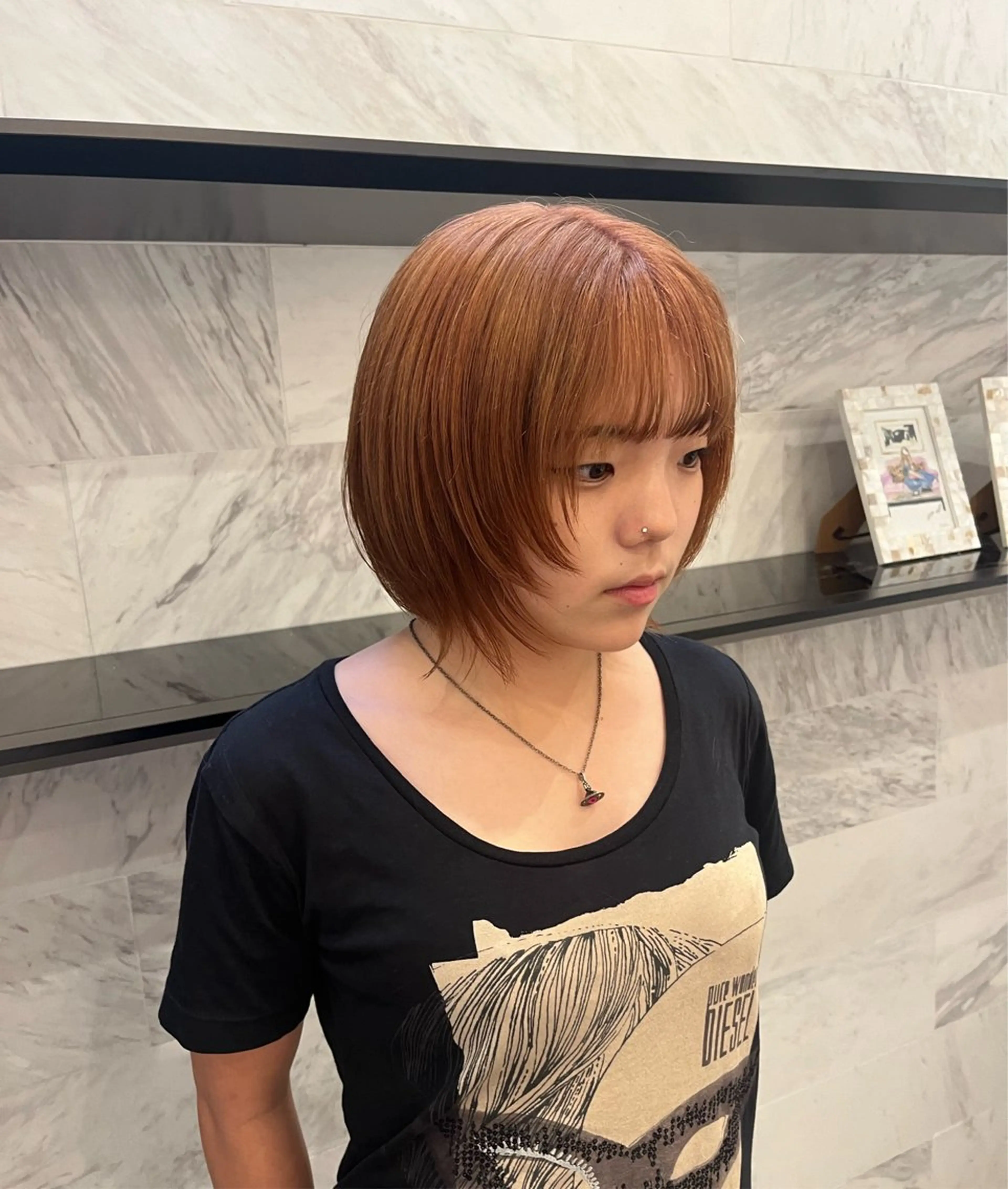 ショート ショートヘア ウルフカット 甲斐 遼太郎のヘアスタイル