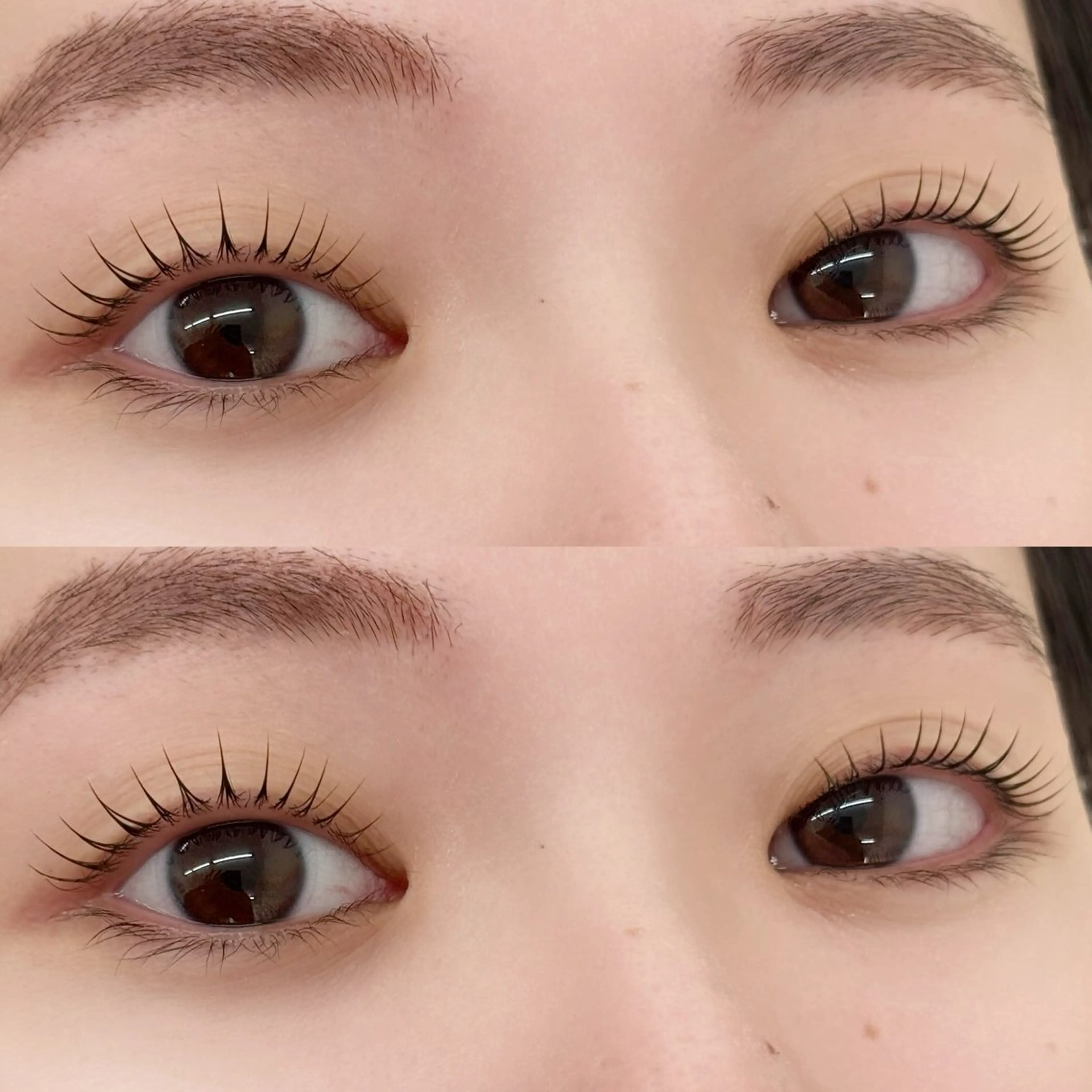 マツエク・マツパ 一重×まつ毛パーマ マツパ CLUTCH江坂 こんどうのマツエク・マツパデザイン