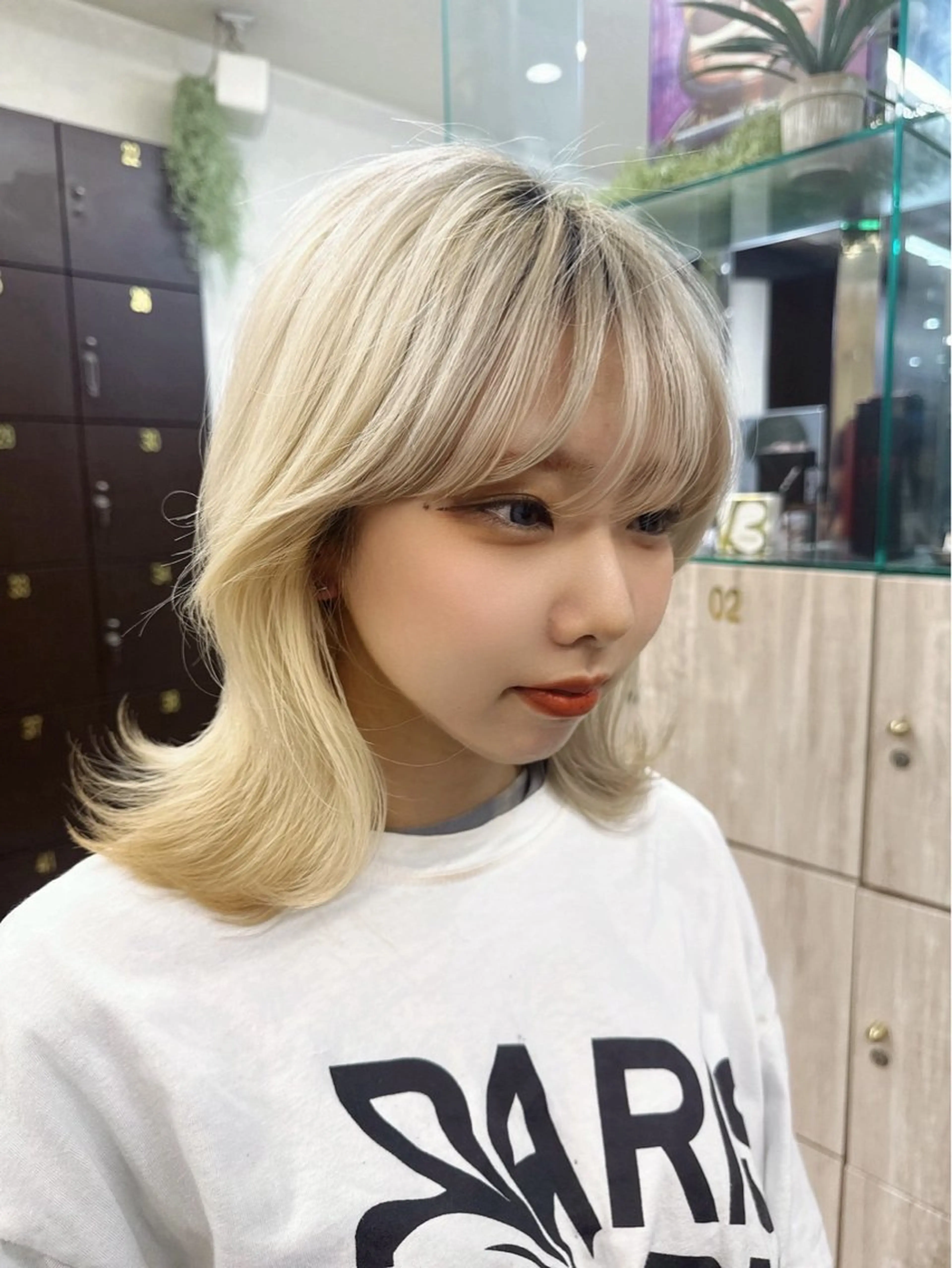 【最高級艶髪コース】カット×イルミナカラー×髪質改善トリートメントの写真