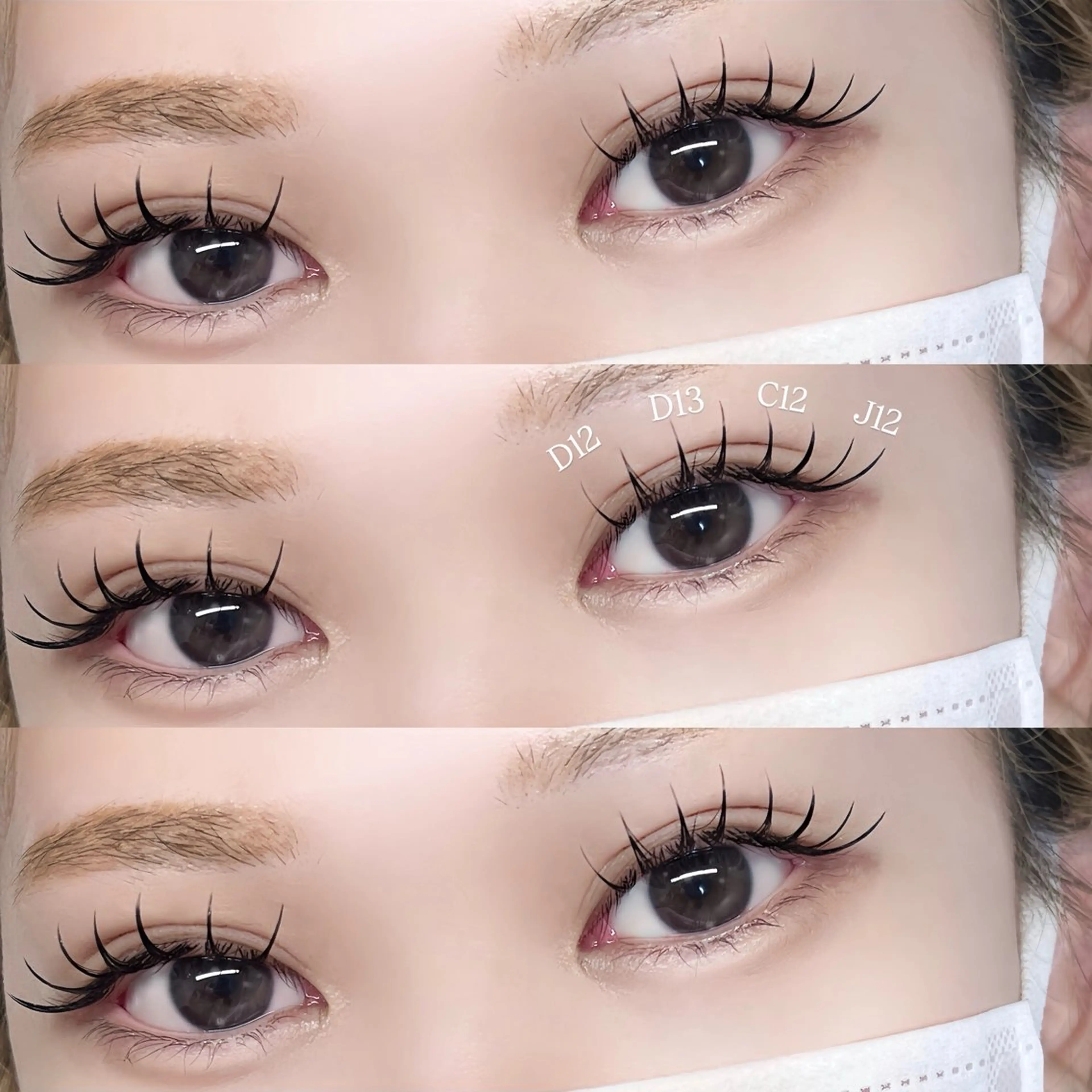 マツエク・マツパ BOND STORY nail & eyelash所属・BONDSTORY ユウリの眉毛・アイブロウイメージ